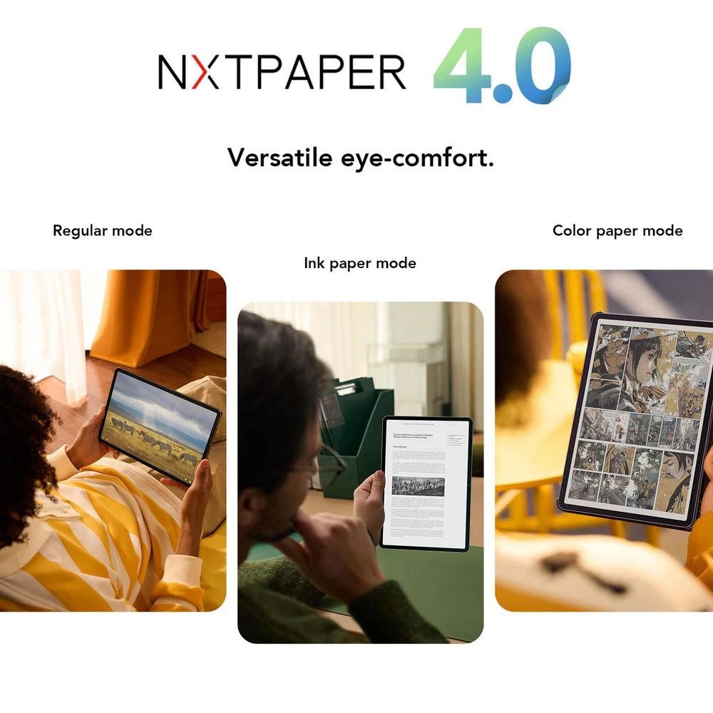 5 TCL NXTPAPER 11 Plus Tablet 11.5" 8/256GB Dark Grey, 5 of 10