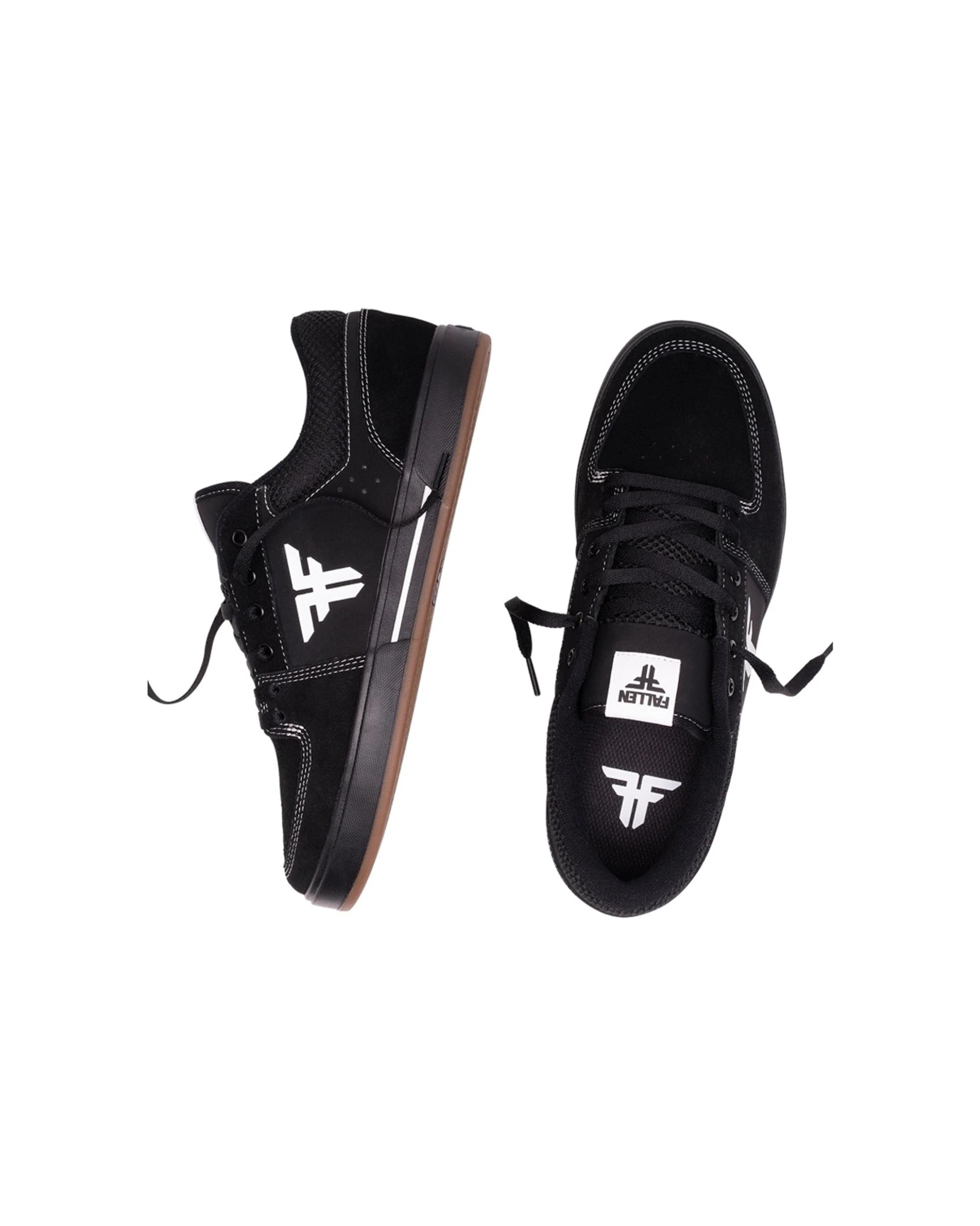 3 Fallen Footwear Patriot Skate Men's Shoe Cupsole FLX Technology Protection BLACK/WHITE/GUM, 3 of 6