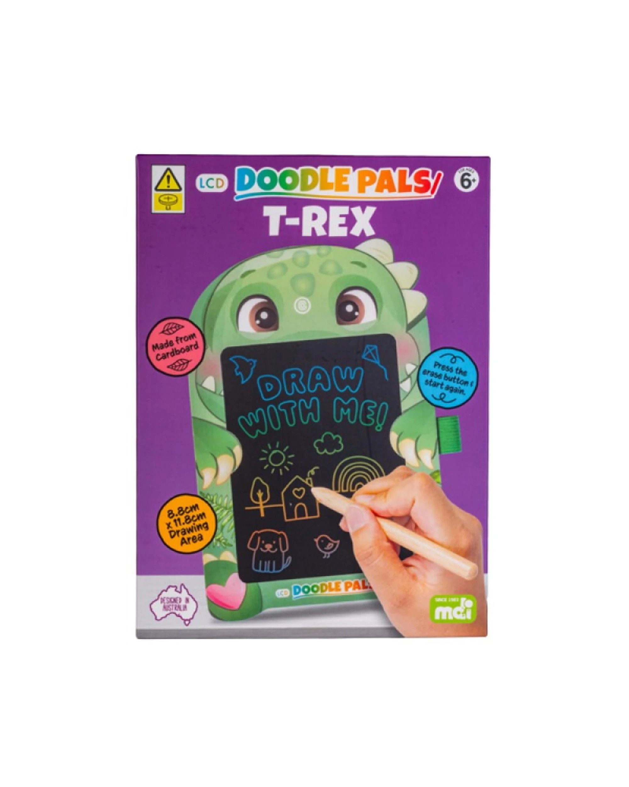 1 MDI Doodle Pals - T-Rex, 1 of 1