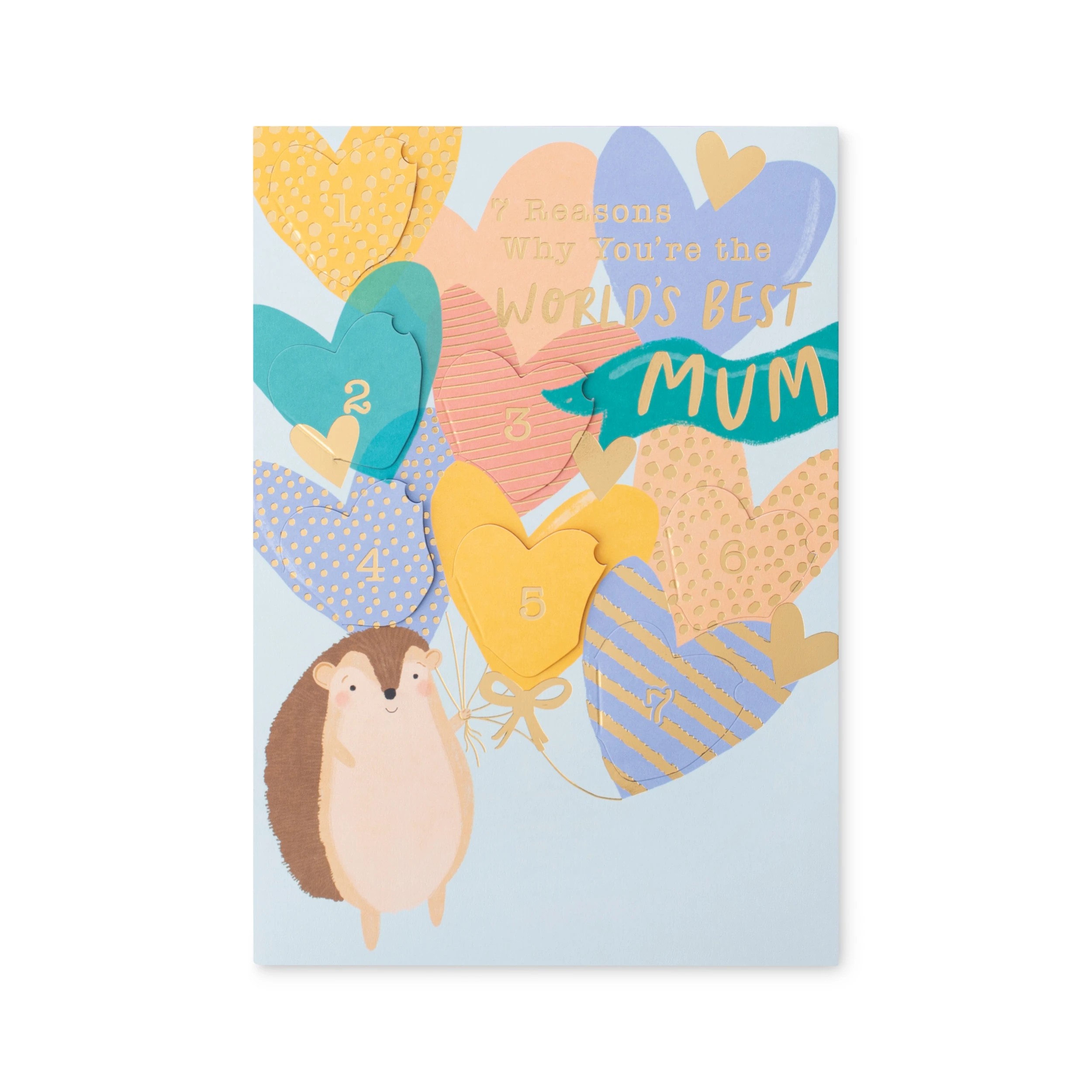 3 Hallmark Mother's Day Card - World's Best Mum, 3 of 3
