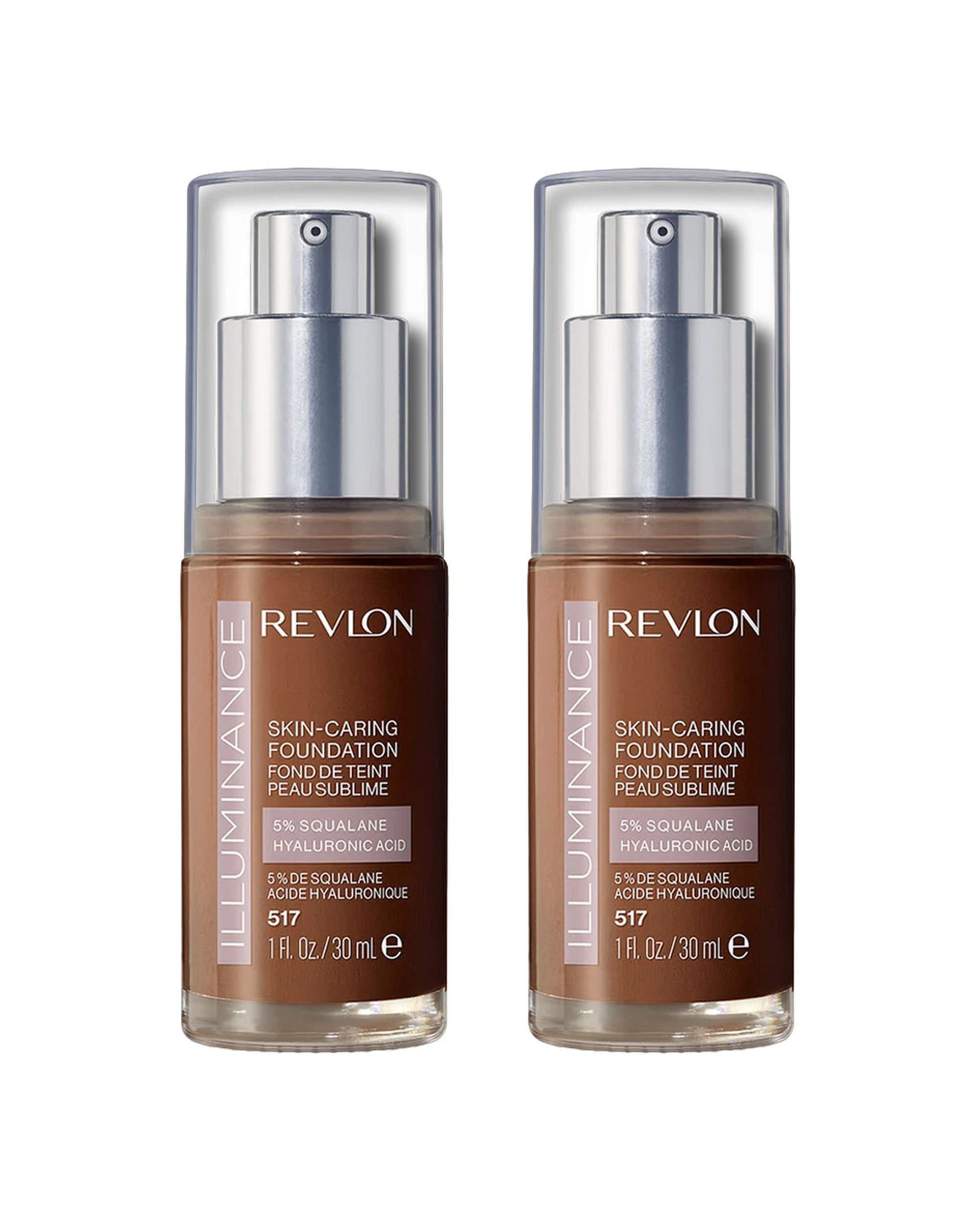 1 Revlon Illuminance Skin-caring Foundation 30ml 517 Amber - 2 Pack, 1 of 1