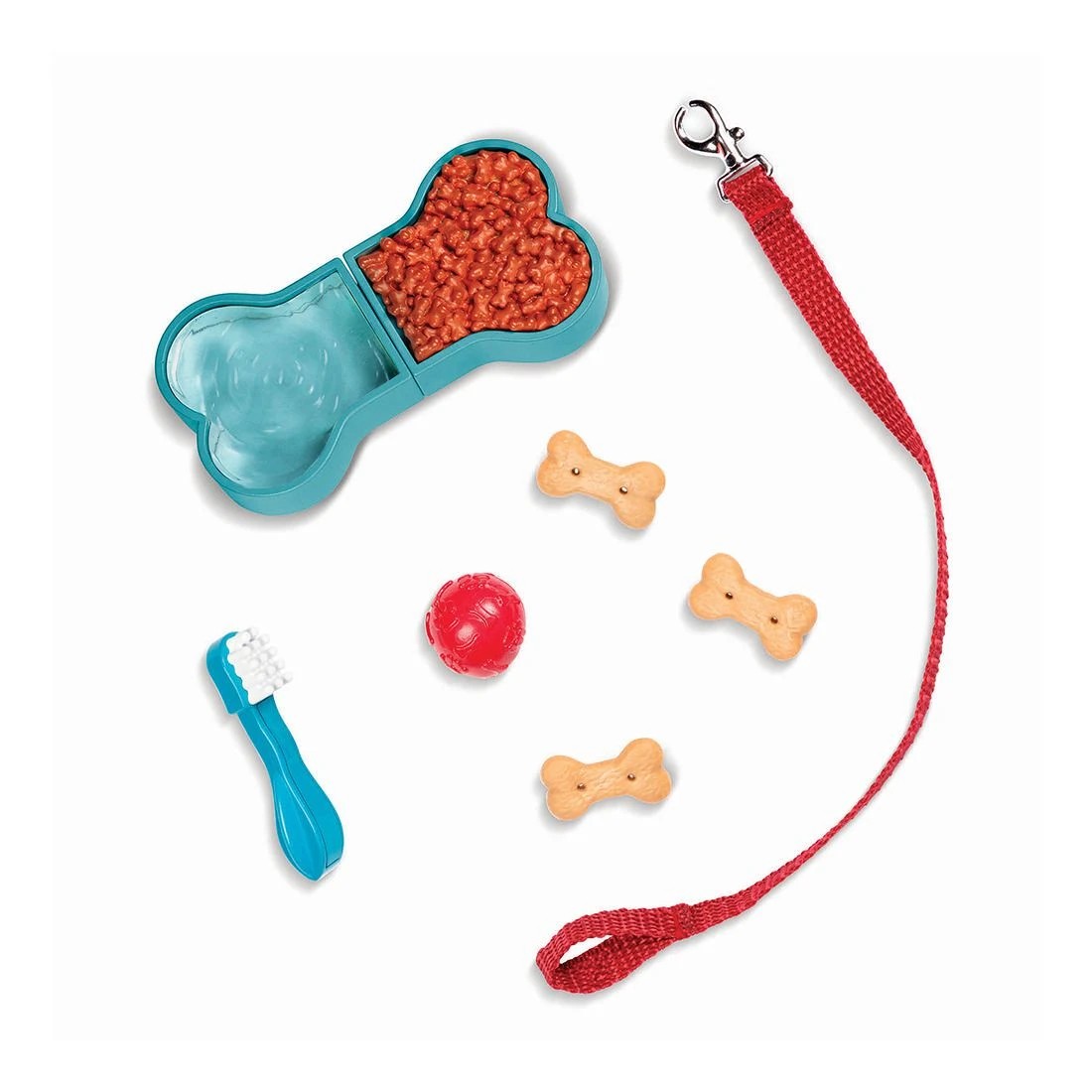 3 Our Generation Posable 15cm/6in Pup with Bag, 3 of 5