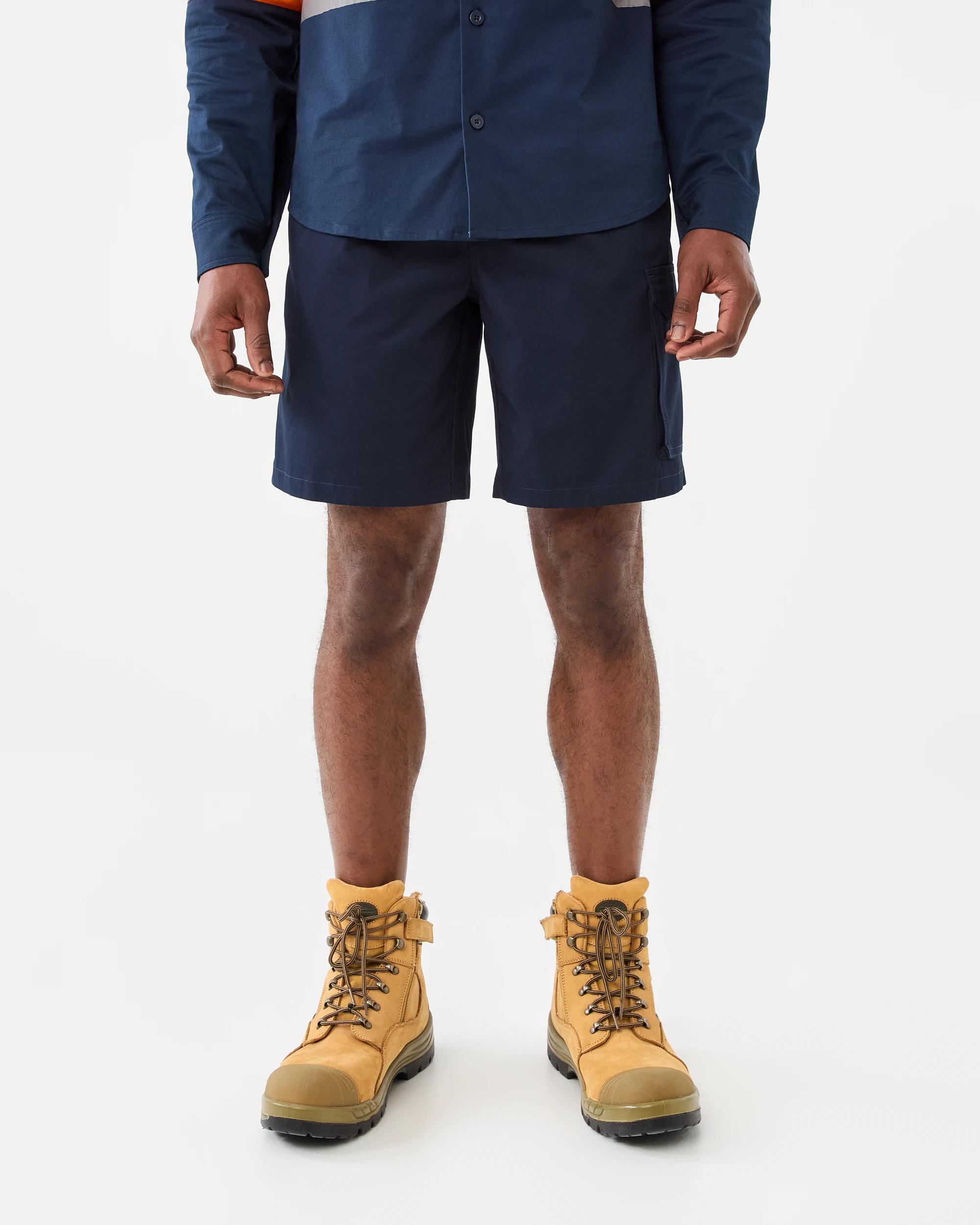 8 Work Pull On Shorts Sky Cptn, 8 of 8