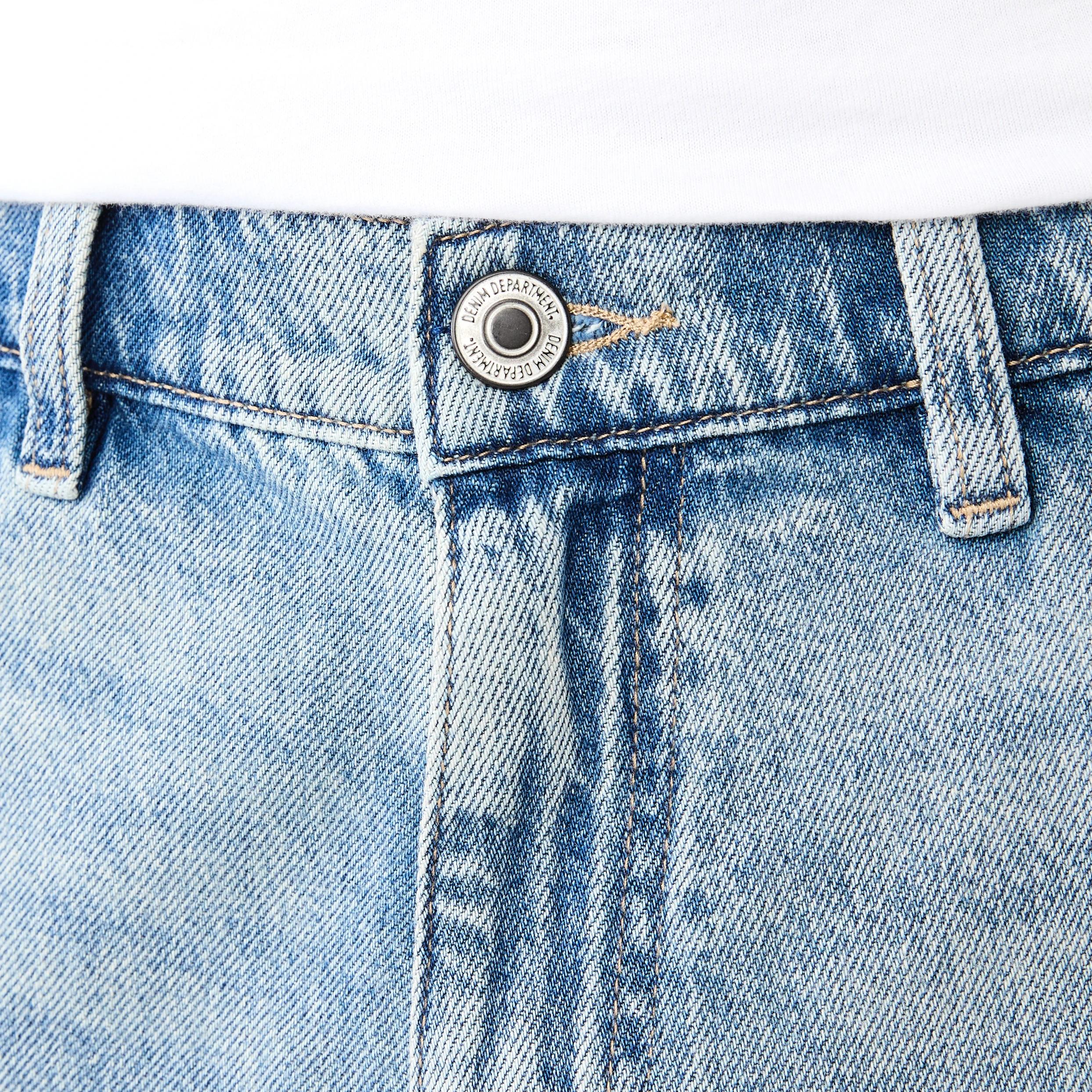 4 Denim Cargo Shorts LIGHT WASH, 4 of 7