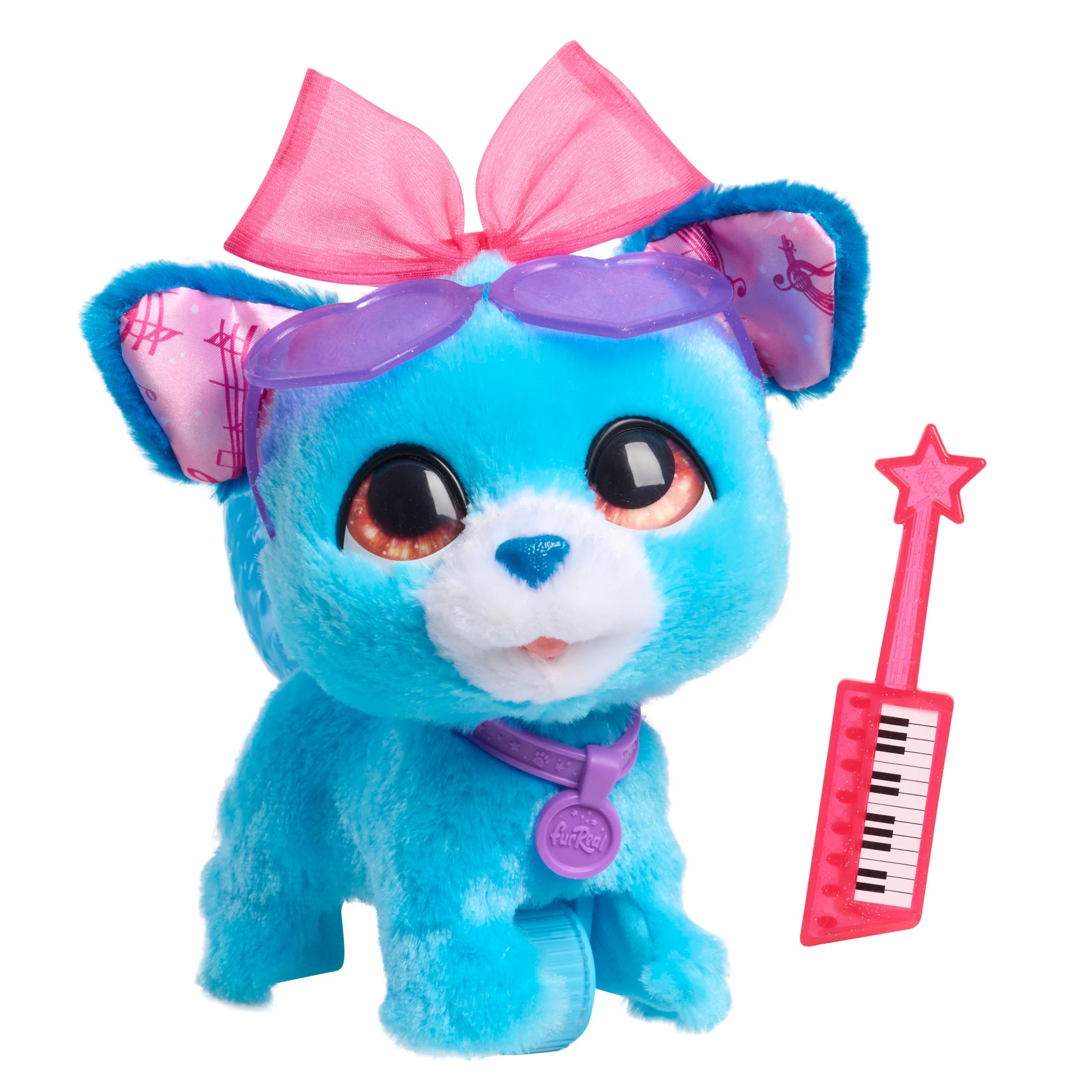 4 furReal Rockalots Puppy Plush Toy, 4 of 10