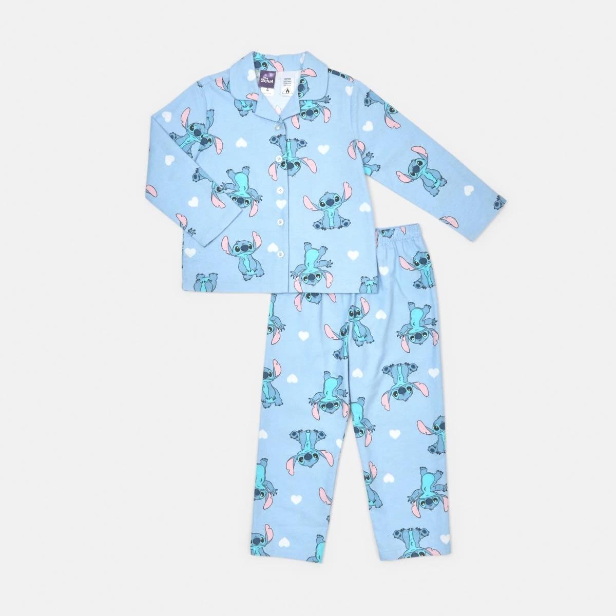 6 Disney Lilo & Stitch License Pyjama Set Lilo, 6 of 9