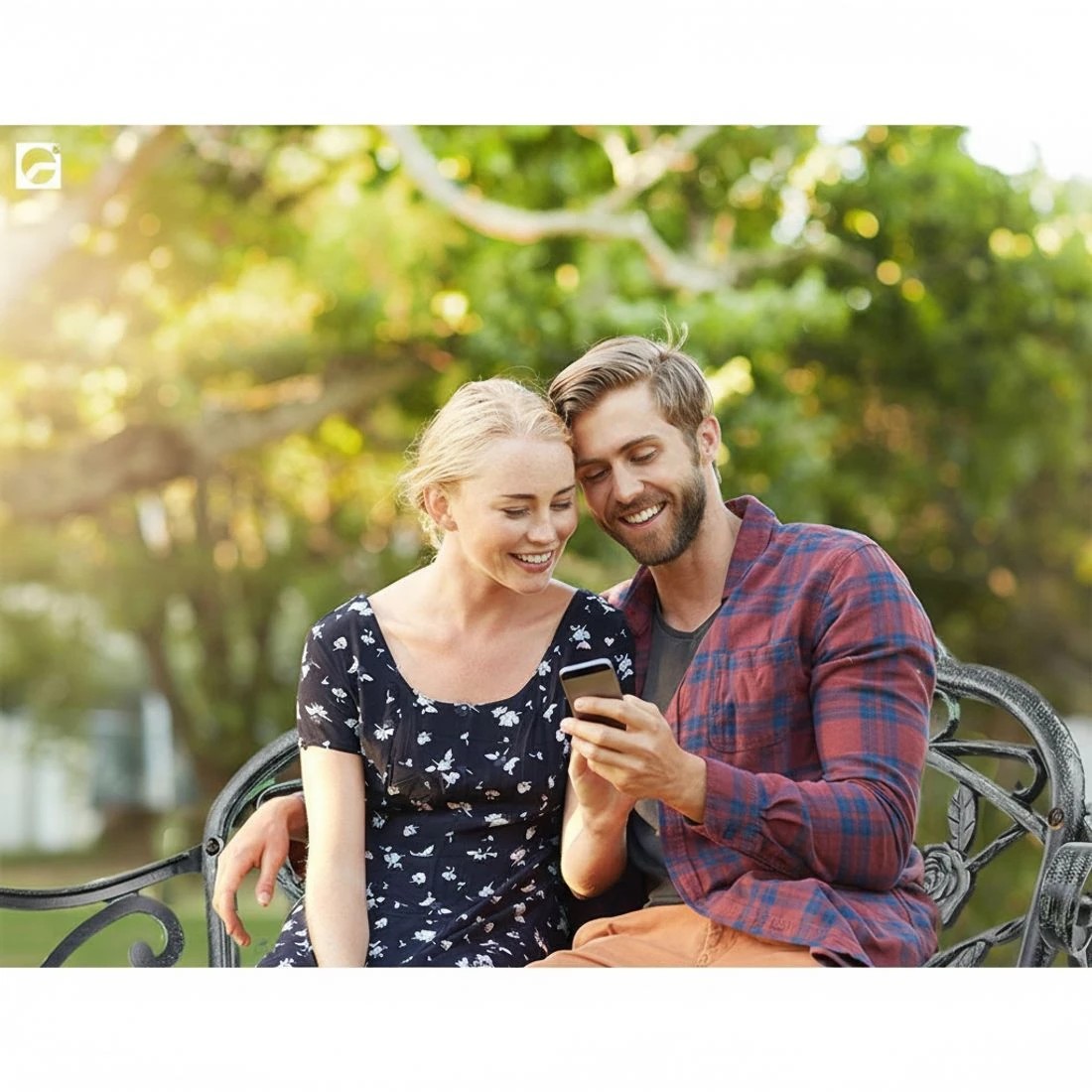 7 Gardeon Outdoor Garden Bench Seat 100cm Cast Aluminium Patio Chair - Green, 7 of 8