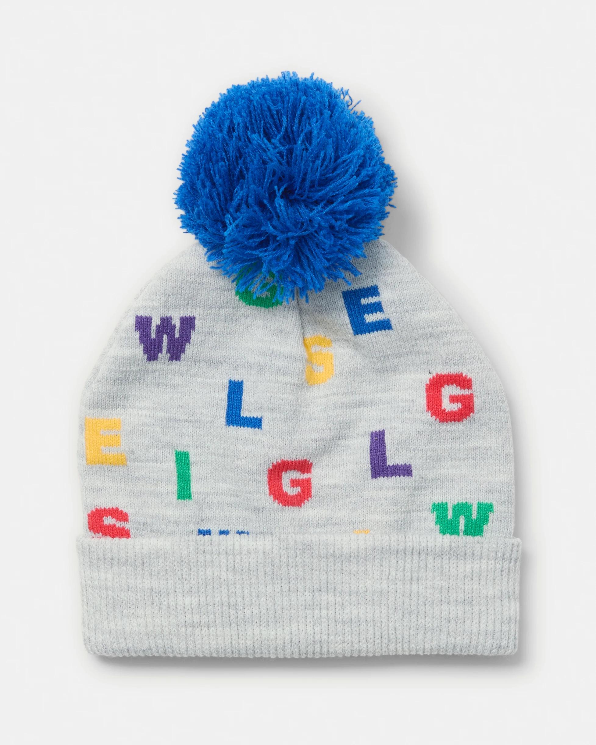2 Wiggles License Beanie Blu Wiggly, 2 of 3