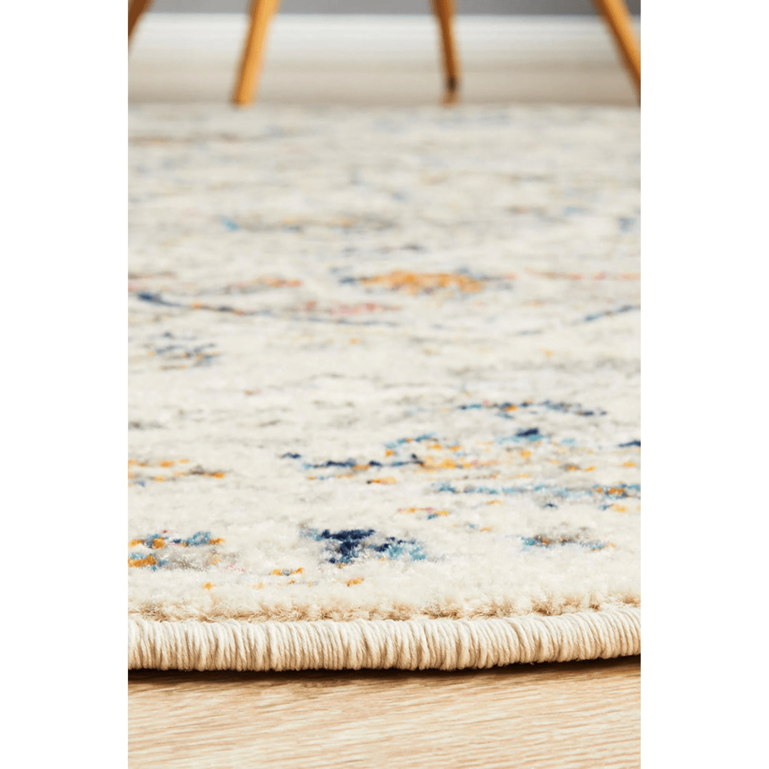 7 Rug Culture Century 911 Round Rug 240cm - Power-Loomed Polypropylene (Silver) - Assorted, 7 of 9