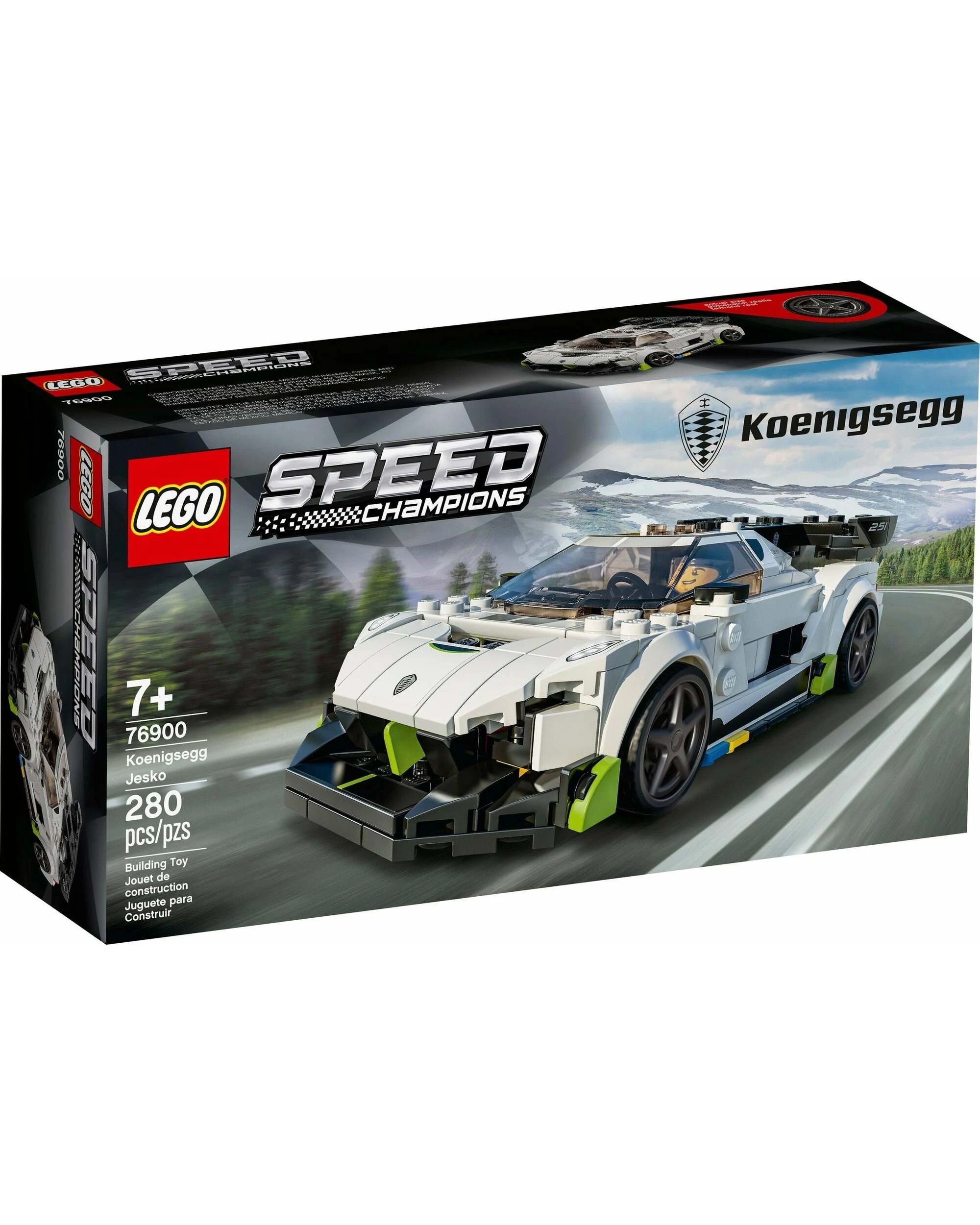 1 LEGO Speed Champion Series 76900 Koenigsegg Jesko, 1 of 5