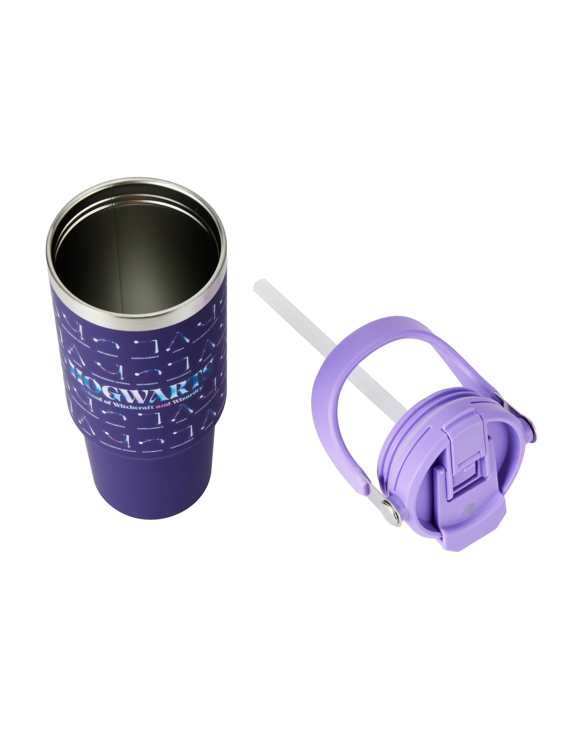 5 900ml Hogwarts Spells Insulated Cup with Top Handle, 5 of 7