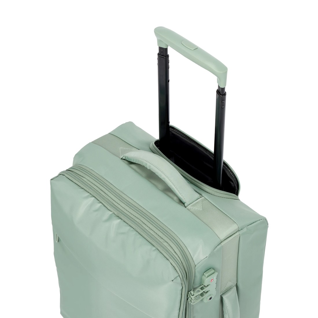 7 48cm 8 Wheels Lightweight Soft Case - Sage, 7 of 8