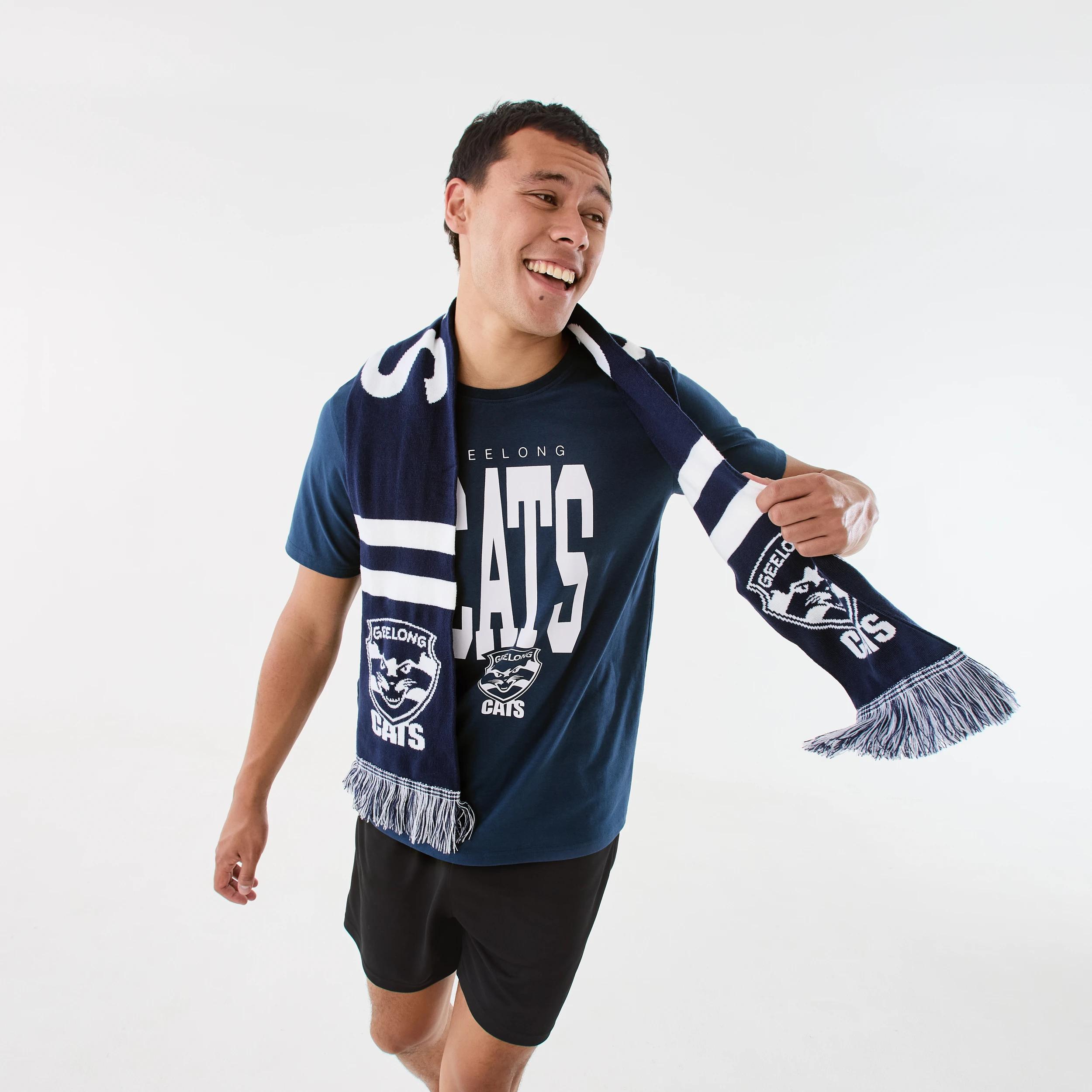 4 Official AFL Adult Scarf Geelong, 4 of 4