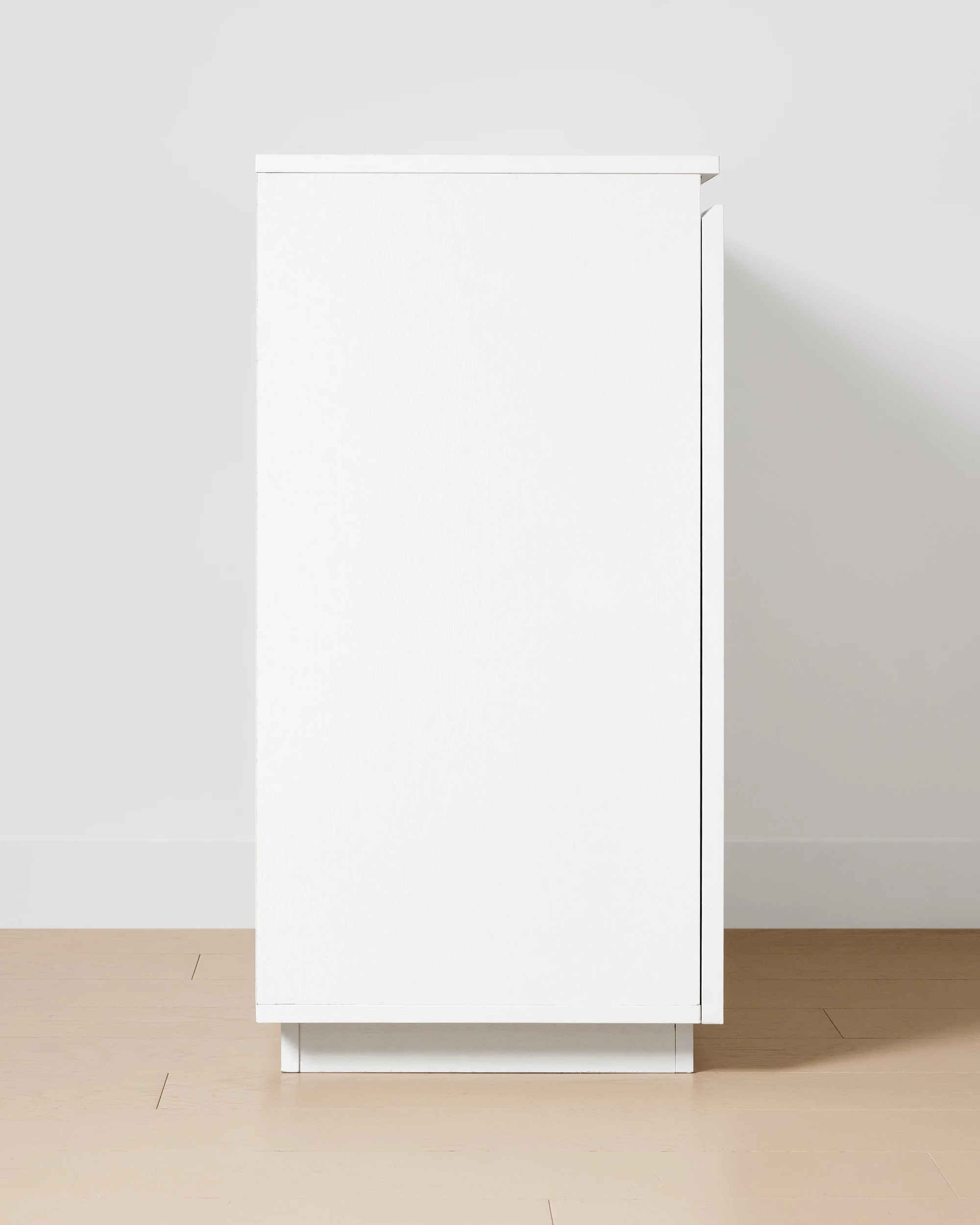 3 Charlie 2 Door Cabinet - White, 3 of 7