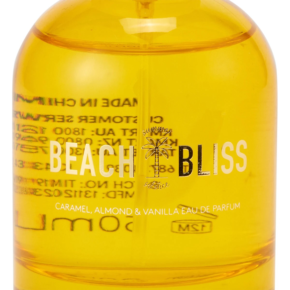 5 OXX Fragrance Beach Bliss Summer Solstice Eau De Parfum - Caramel, Almond and Vanilla, 5 of 8