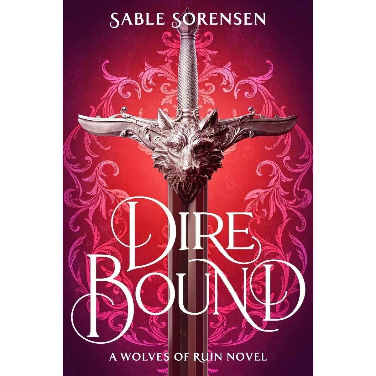 1 A Wolves of Ruin: Dire Bound by Sable Sorensen - Book