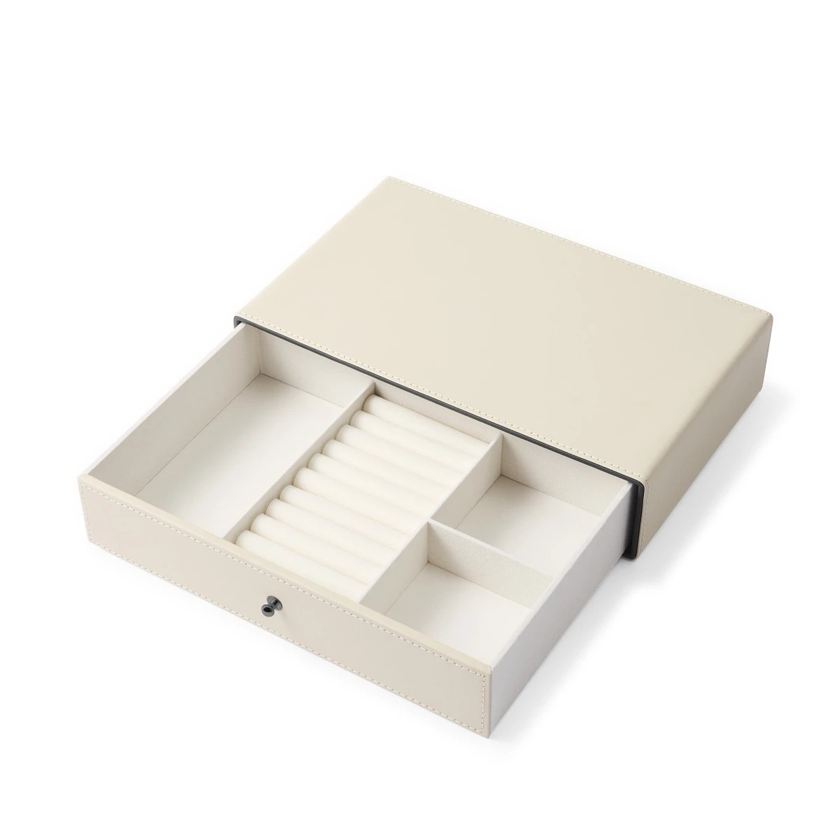6 Lined Jewellery Drawer, 6 of 9