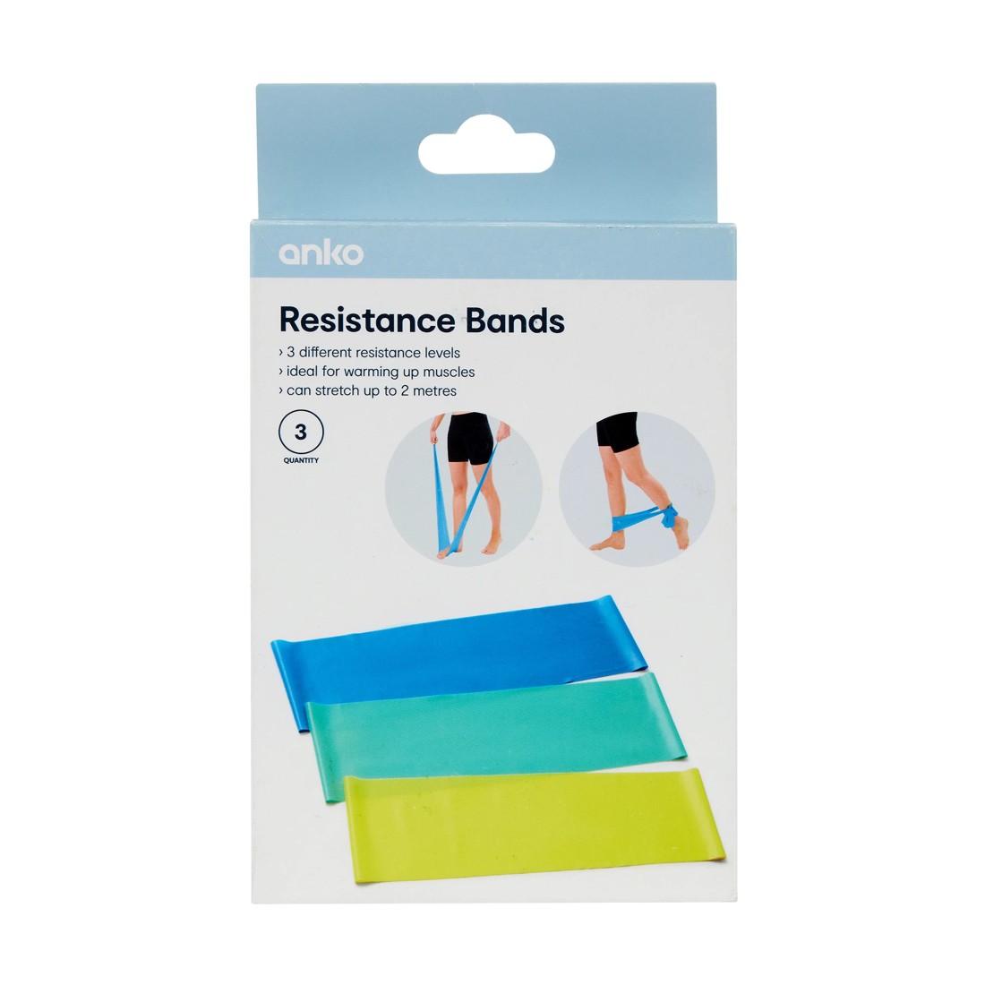 5 3 Pack Stretch Bands, 5 of 5