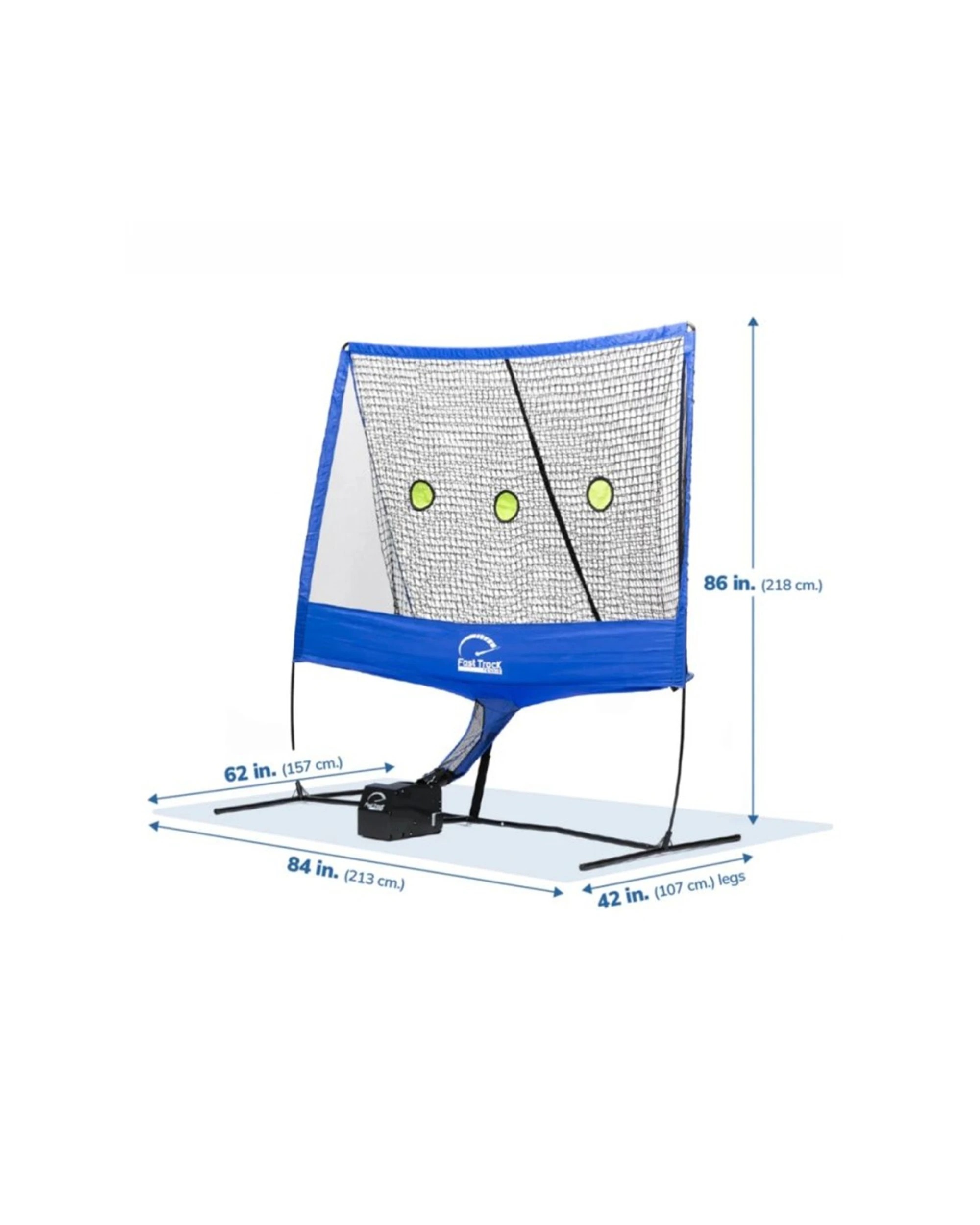 3 Fast Track Tennis Feedback System Portable Solo Trainer Indoor Outdoor - Multi, 3 of 4