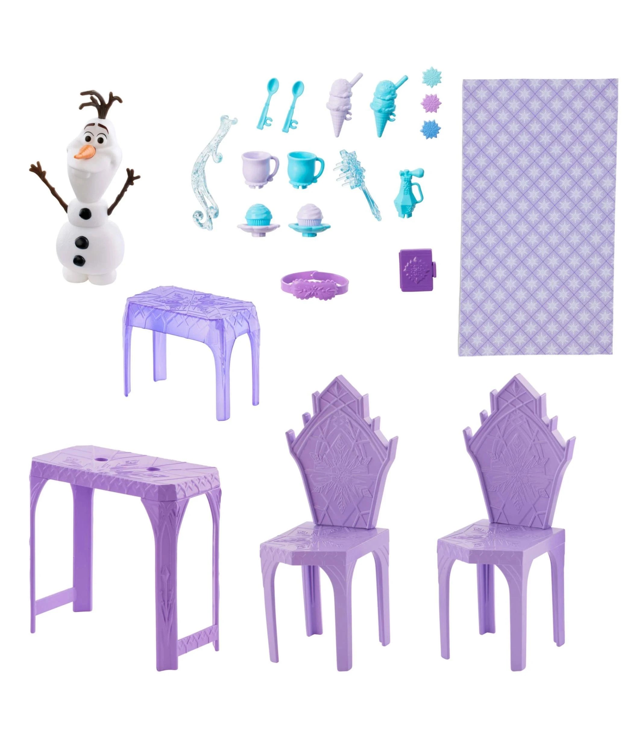 2 Mattel Disney Frozen Elsa's Frozen Ice Palace - Multi, 2 of 5