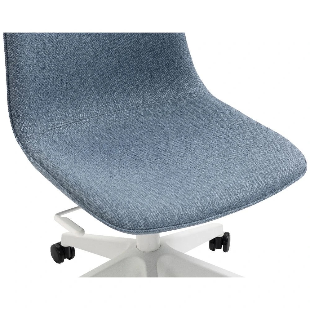 6 Otto Mistral Chair Blue Ergonomic Chairs and Desk Chairs, 6 of 10