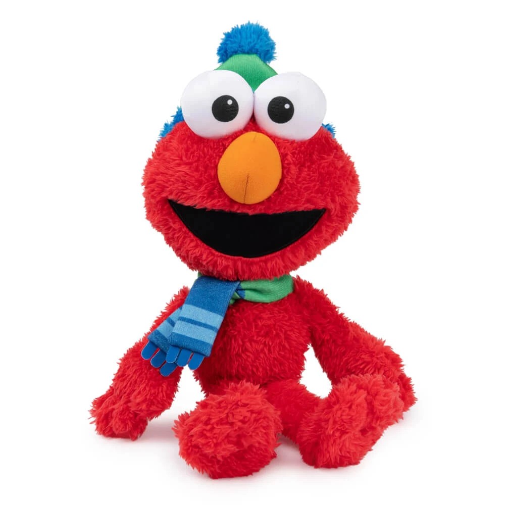 3 Sesame Street Christmas Nutcracker Elmo 35cm Plush, 3 of 8