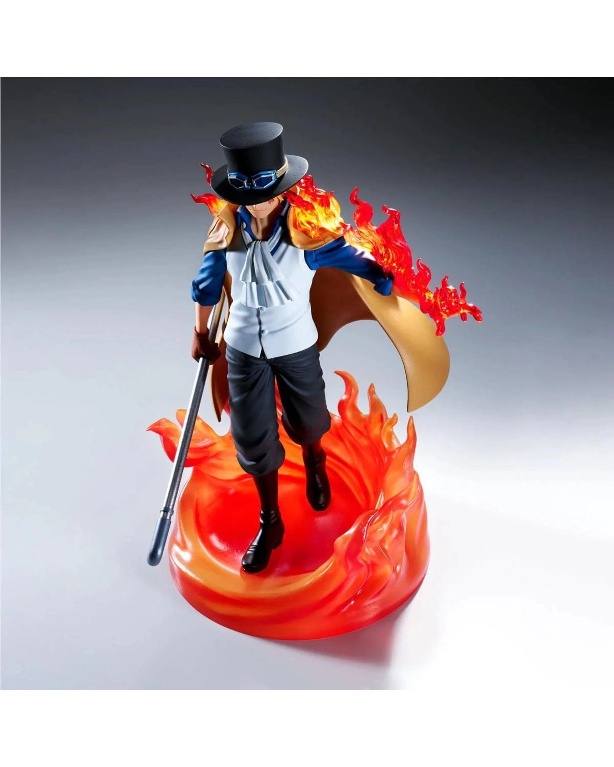 4 Banpresto One Piece The Shukko Sabo Special Edition Figure, 4 of 9