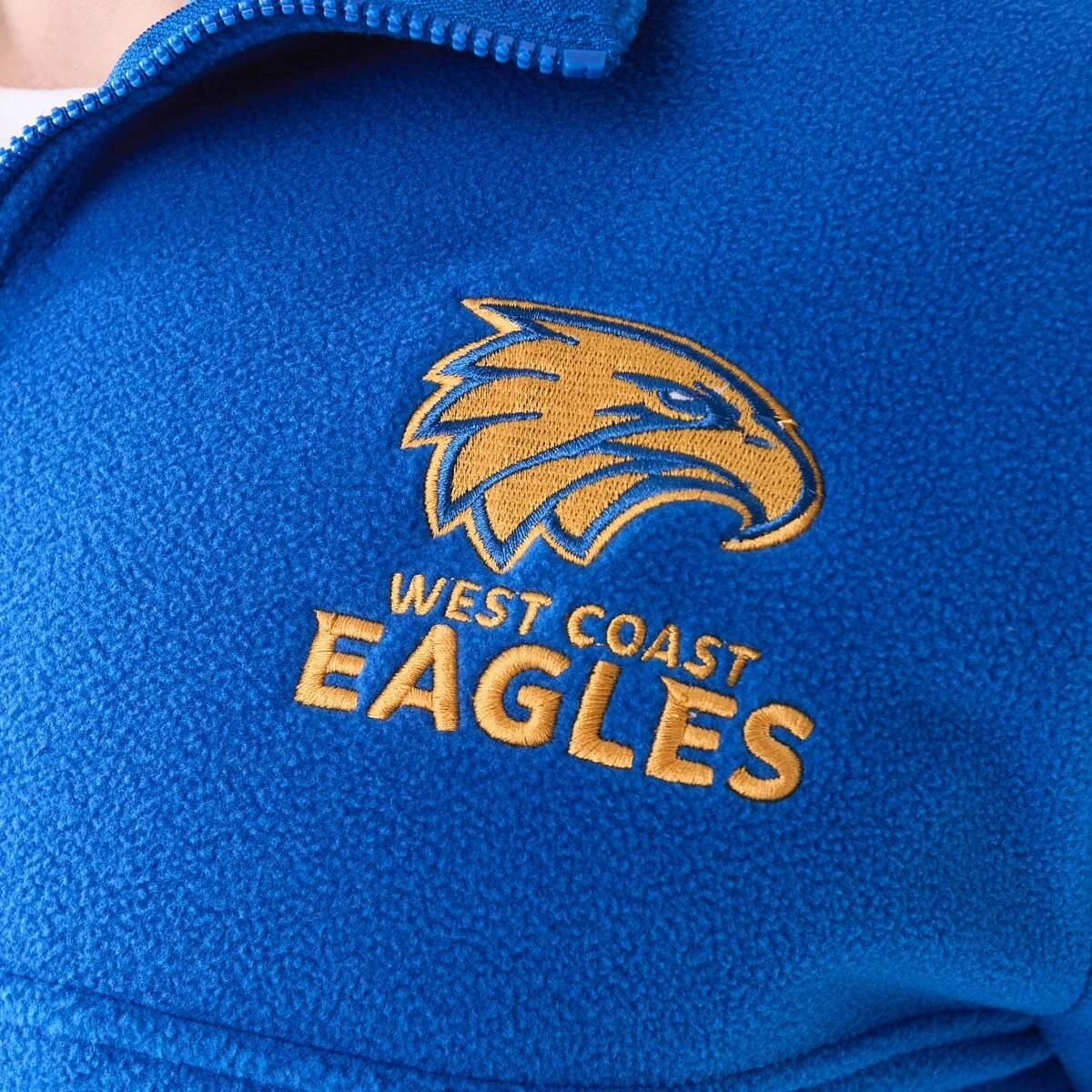 7 Official AFL Adult Polar Fleece Top West Coast, 7 of 9