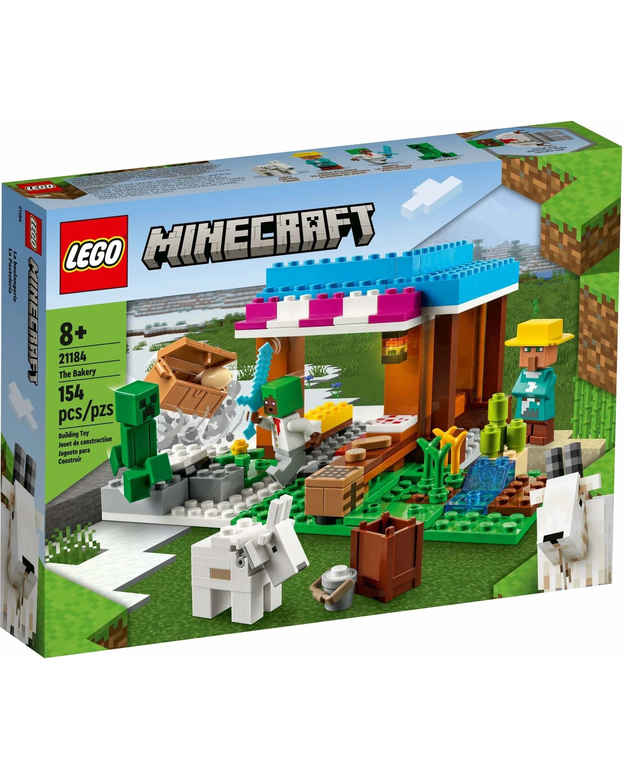 1 LEGO Minecraft 21184 The Bakery, 1 of 3