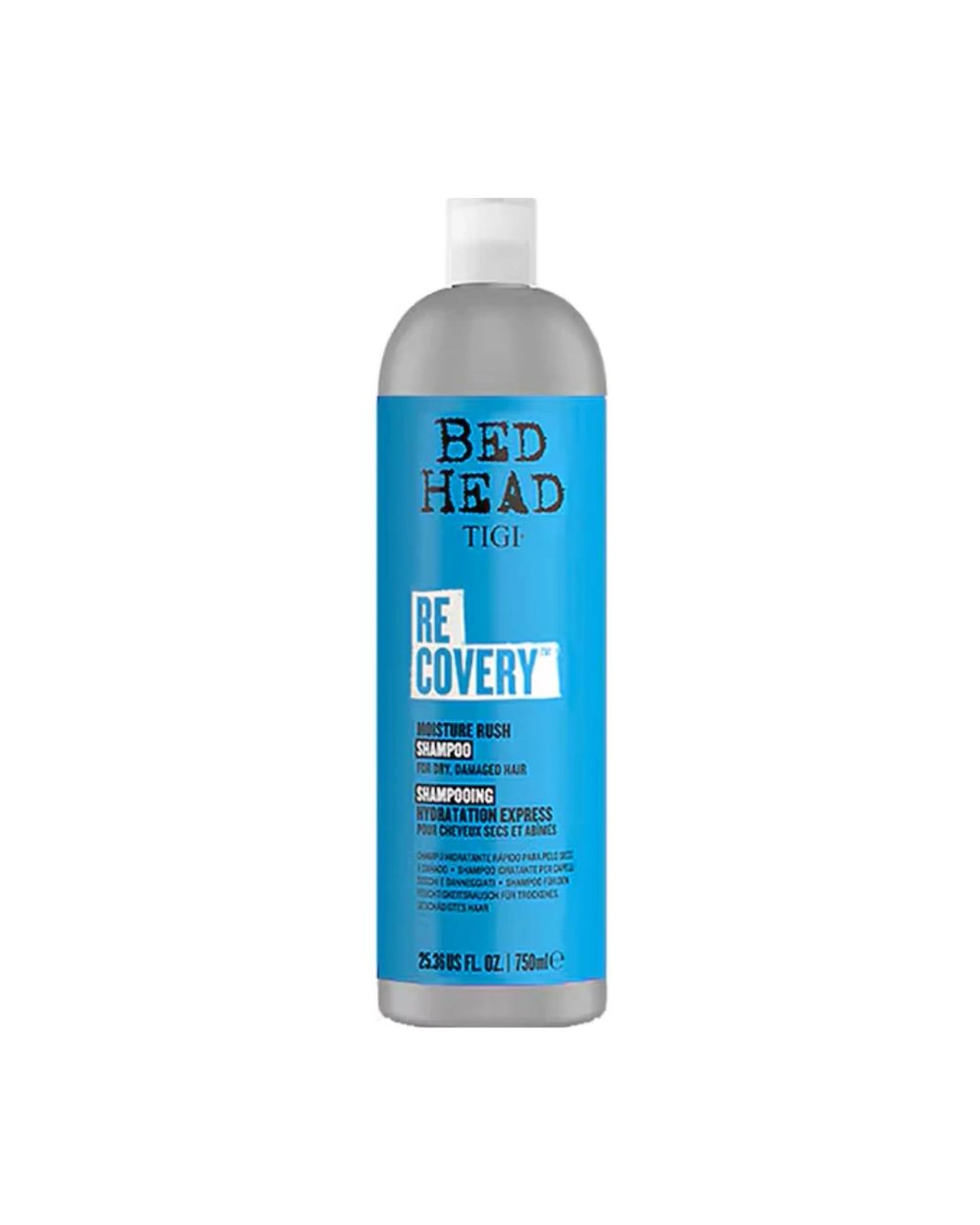 1 TIGI Bed Head Recovery Moisture Rush Shampoo 750mL, 1 of 2