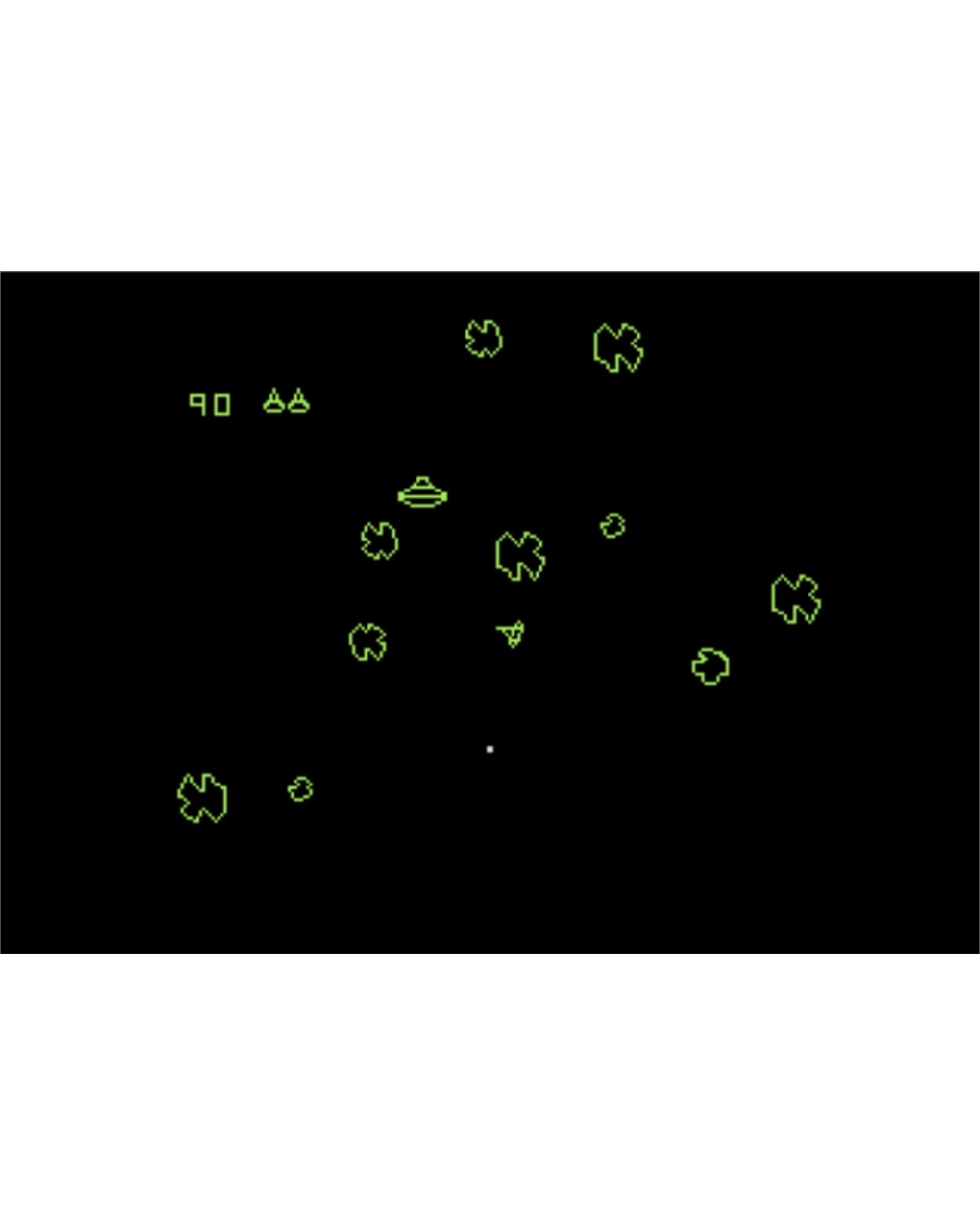 7 Atari Inc. Atari Asteroids Deluxe 7800, 7 of 7