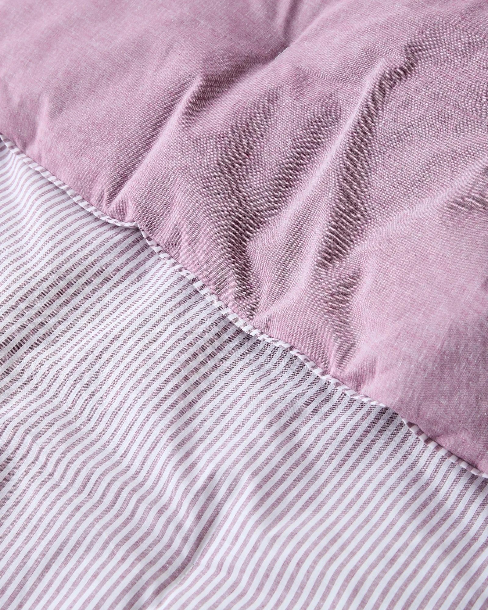 3 Target Hampton Stripe Comforter Set - Queen Bed - Pink, 3 of 3
