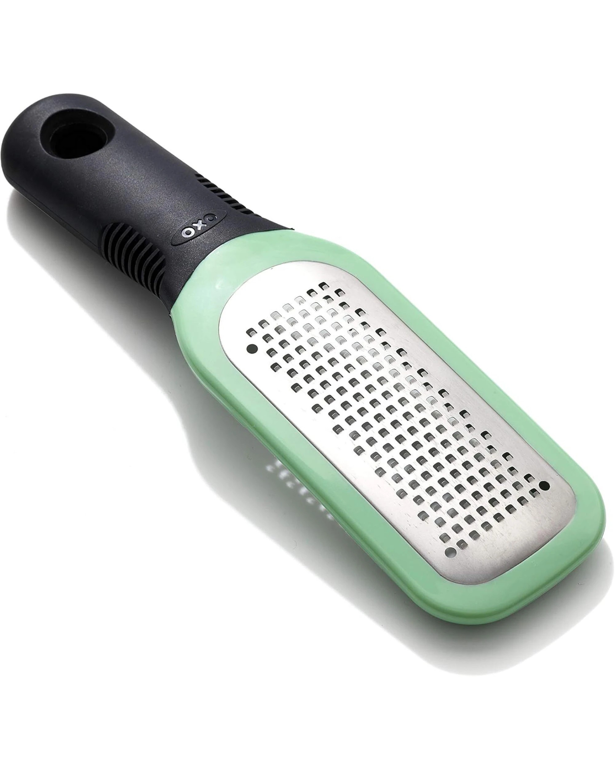 1 OXO Good Grips Etched Ginger and Garlic Grater 25.65 cm*9.4 cm*9.65cm Green, 1 of 4