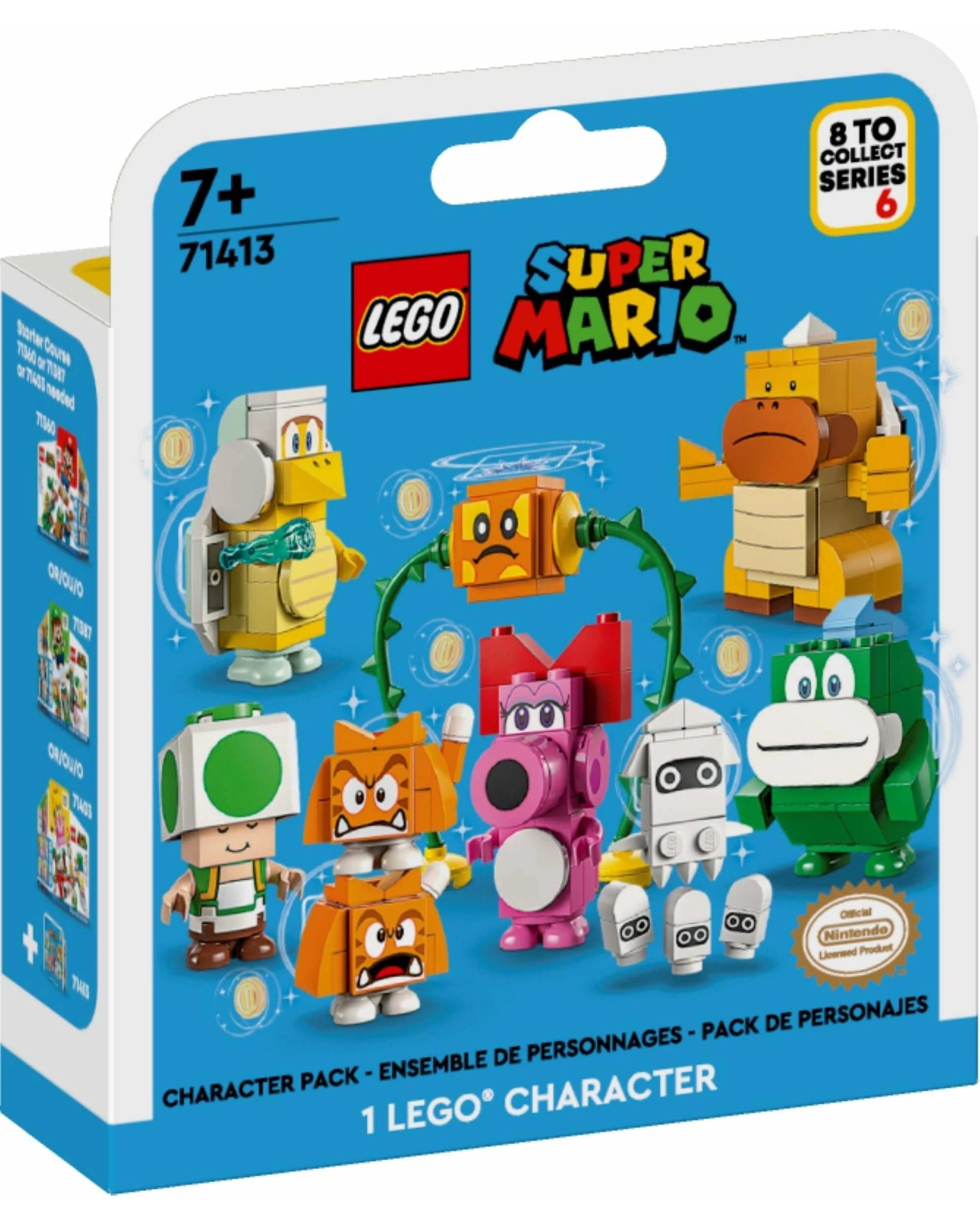 1 LEGO Super Mario Series 71413 Character Packs - Series 6 BOX, 1 of 5