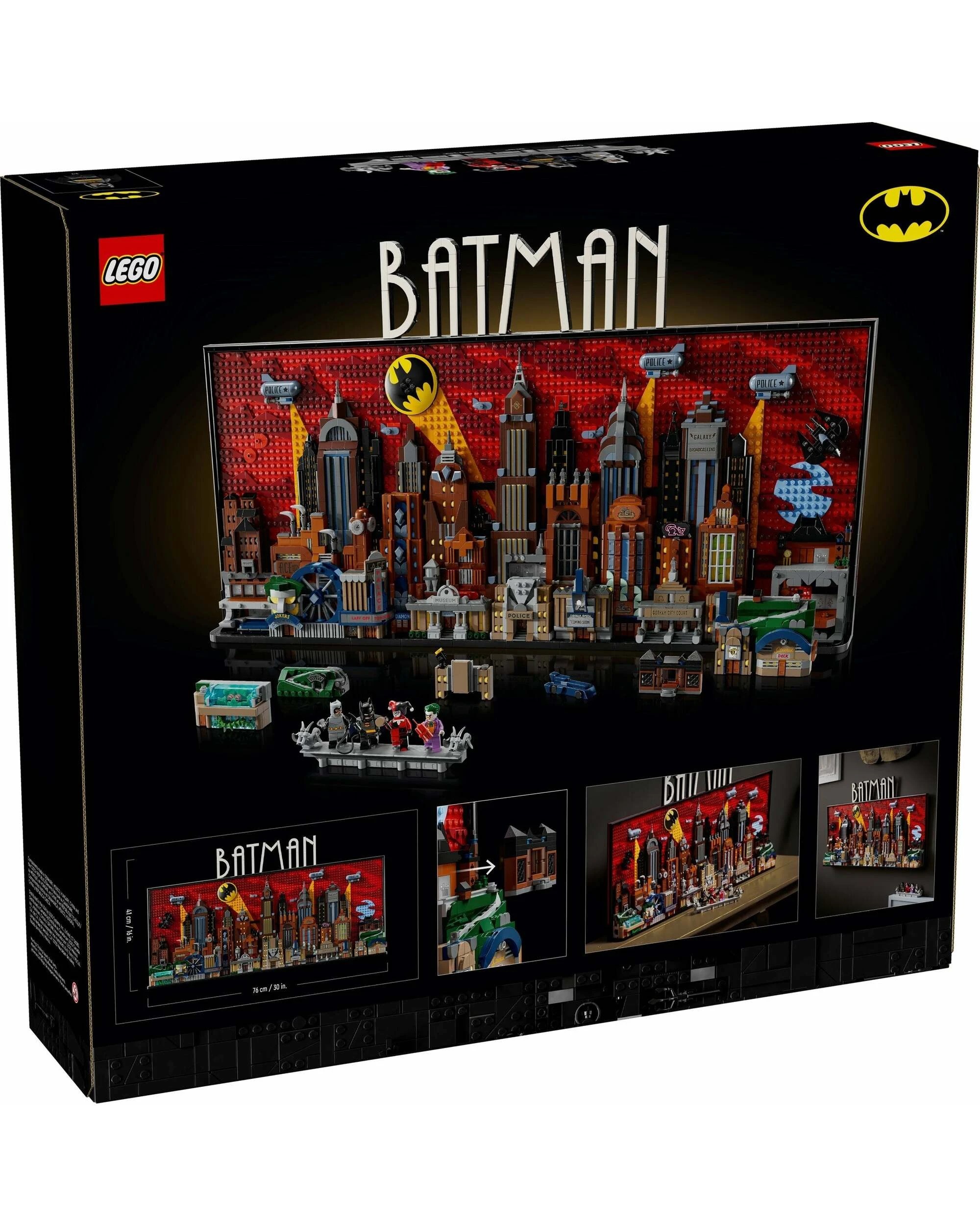 2 LEGO DC Series 76271 Batman: The Animated Series Gotham City, 2 of 4