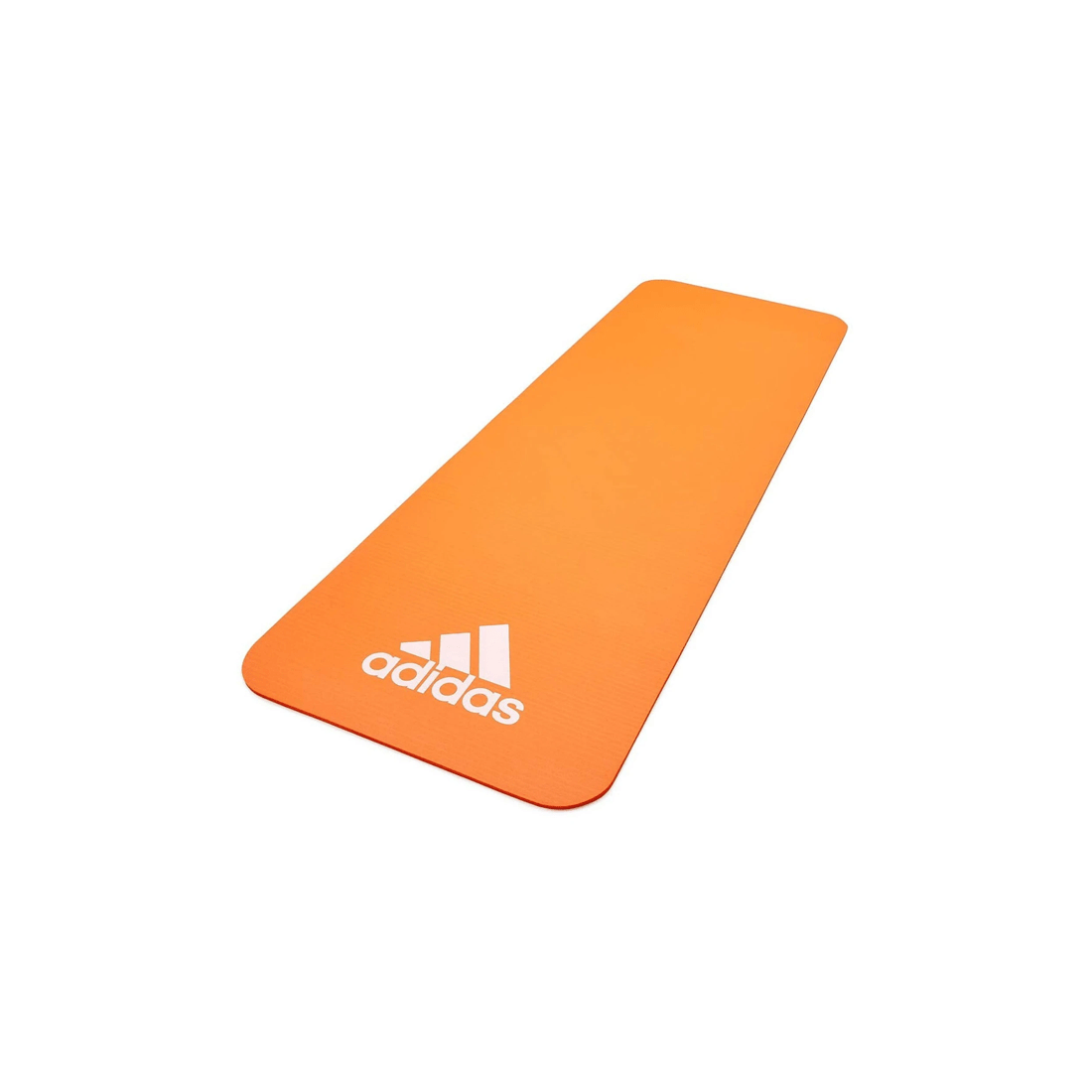 1 Adidas Fitness Cushion Mat Ridged Base Padded Exercise 173 x 64 x 0.7cm - Red, 1 of 3