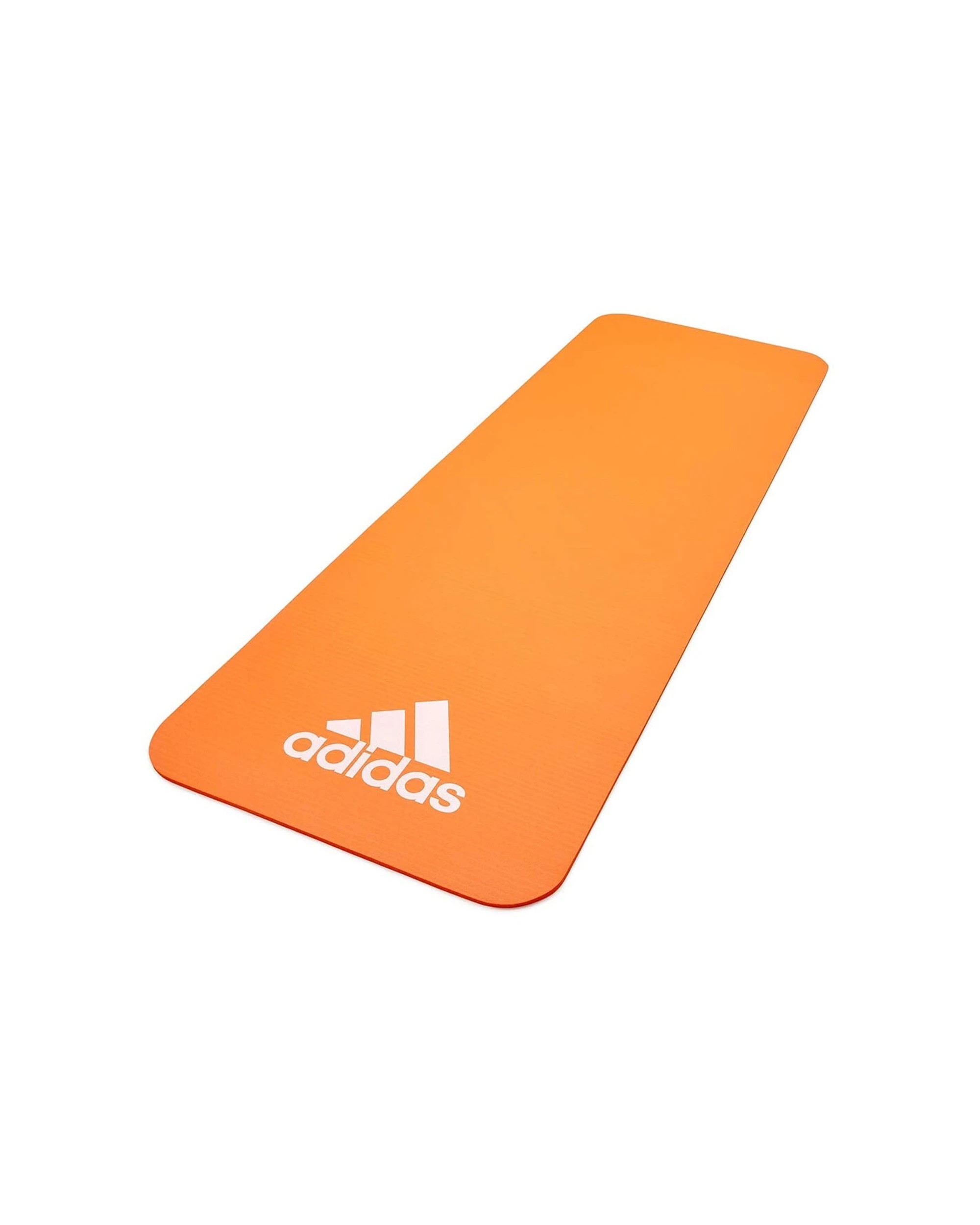1 Adidas Fitness Cushion Mat Ridged Base Padded Exercise 173 x 64 x 0.7cm - Red, 1 of 3