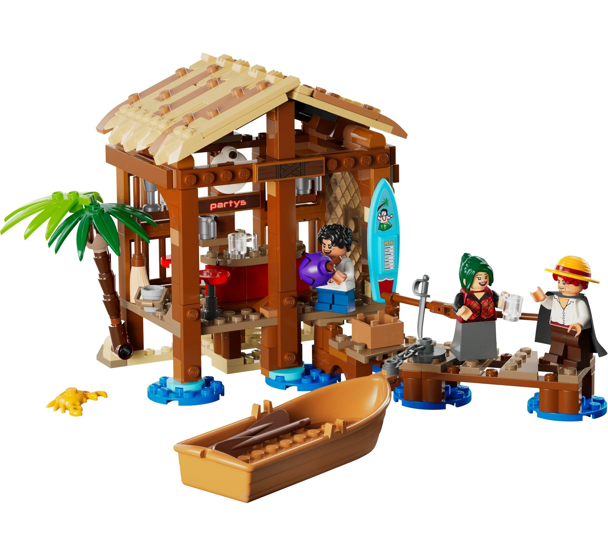 2 LEGO ONE PIECE Windmill Village Hut 75636, 2 of 10