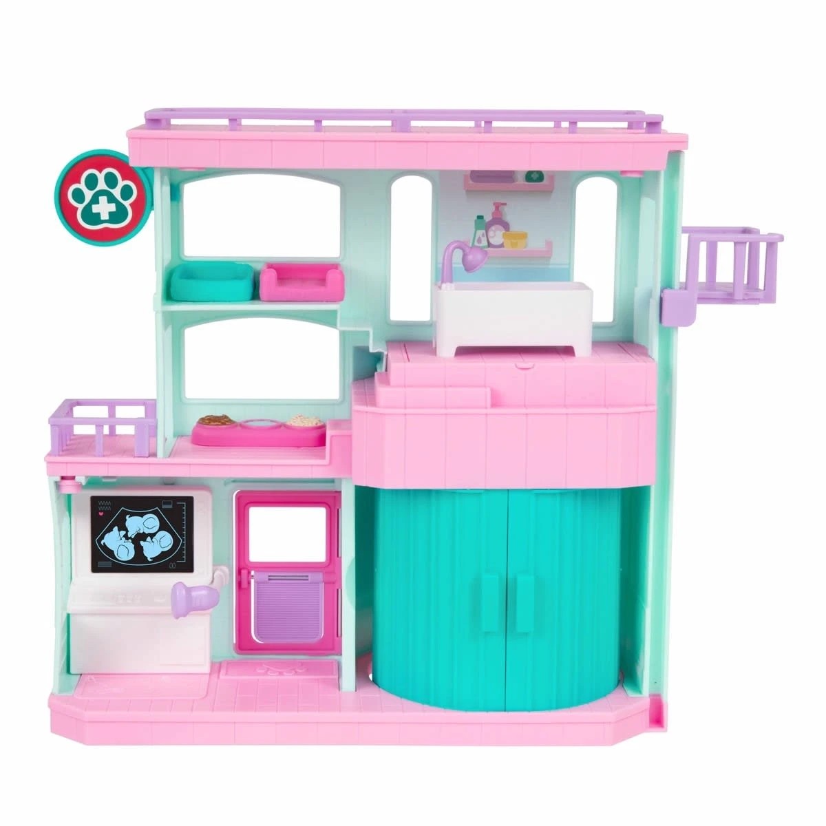 5 Little Live Pets Mama Surprise Families Baby Care Clinic Playset, 5 of 10