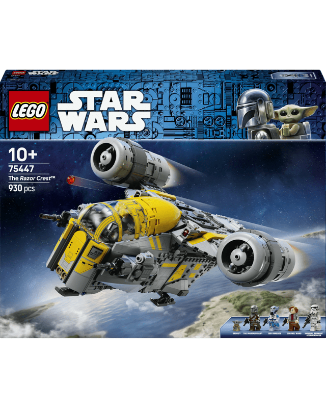 LEGO Star Wars The Razor Crest 7