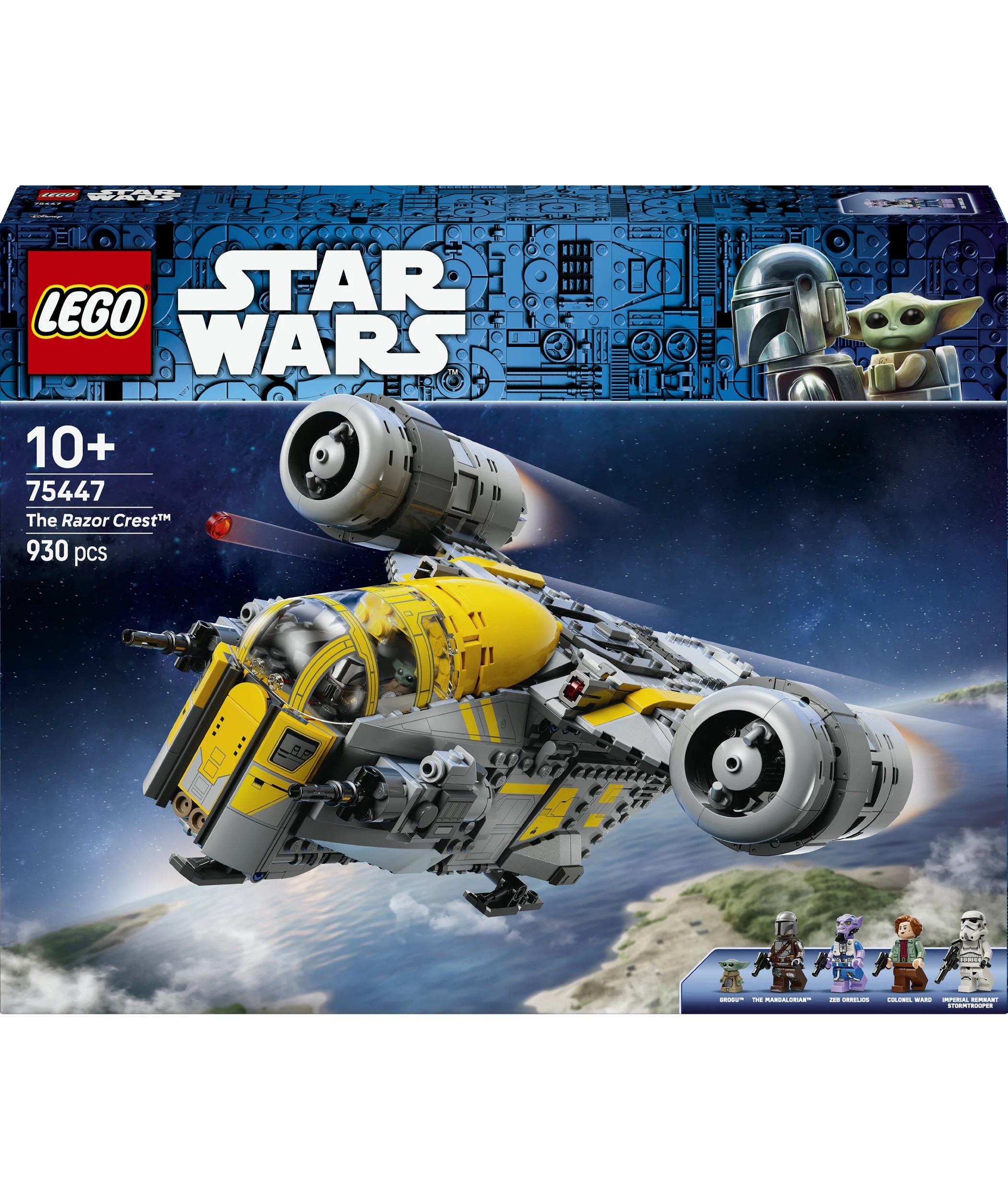 1 LEGO Star Wars The Razor Crest 75447, 1 of 10