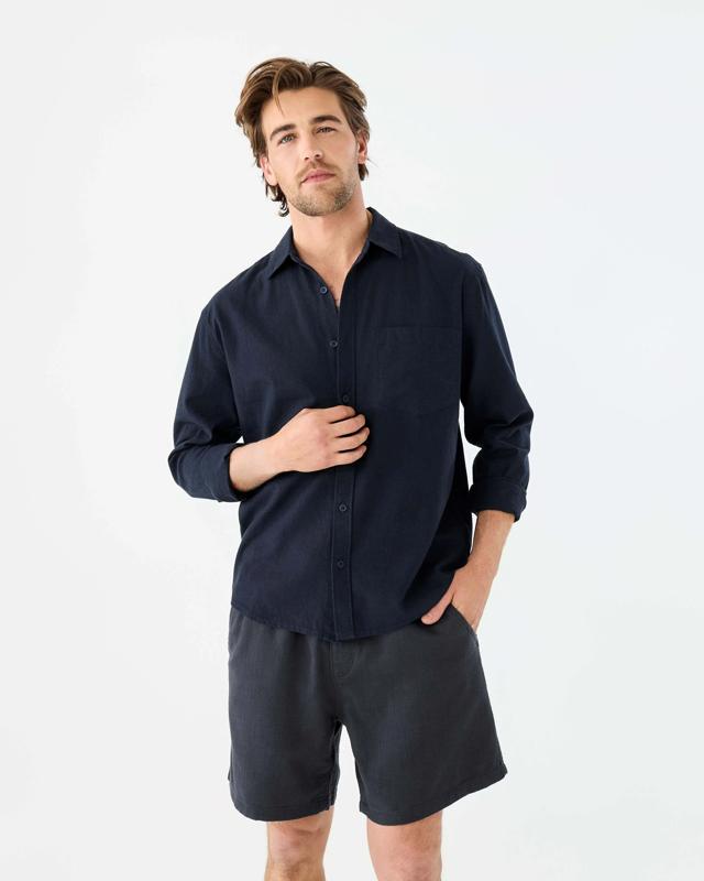 Cotton Slub Volley Sh
