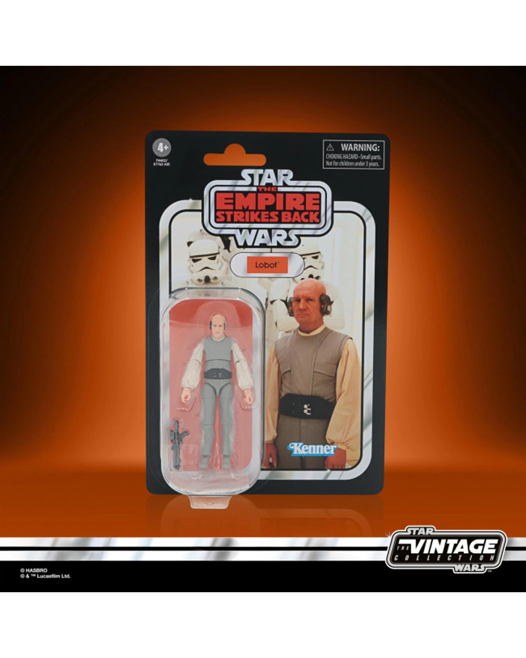 4 Star Wars The Vintage Collection The Empire Strikes Back Lobot, 4 of 4