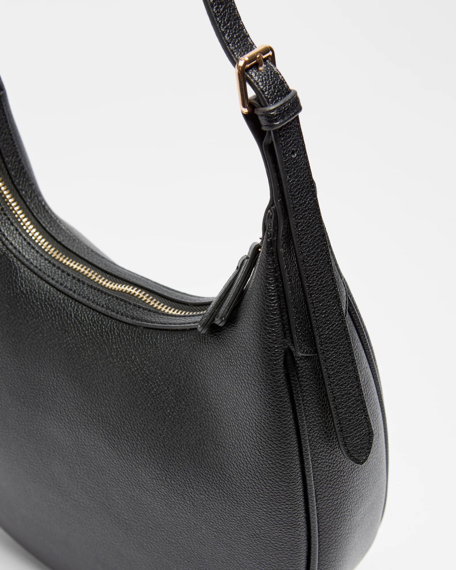 2 Target Soft Slouchy Shoulder Bag BLACK, 2 of 2