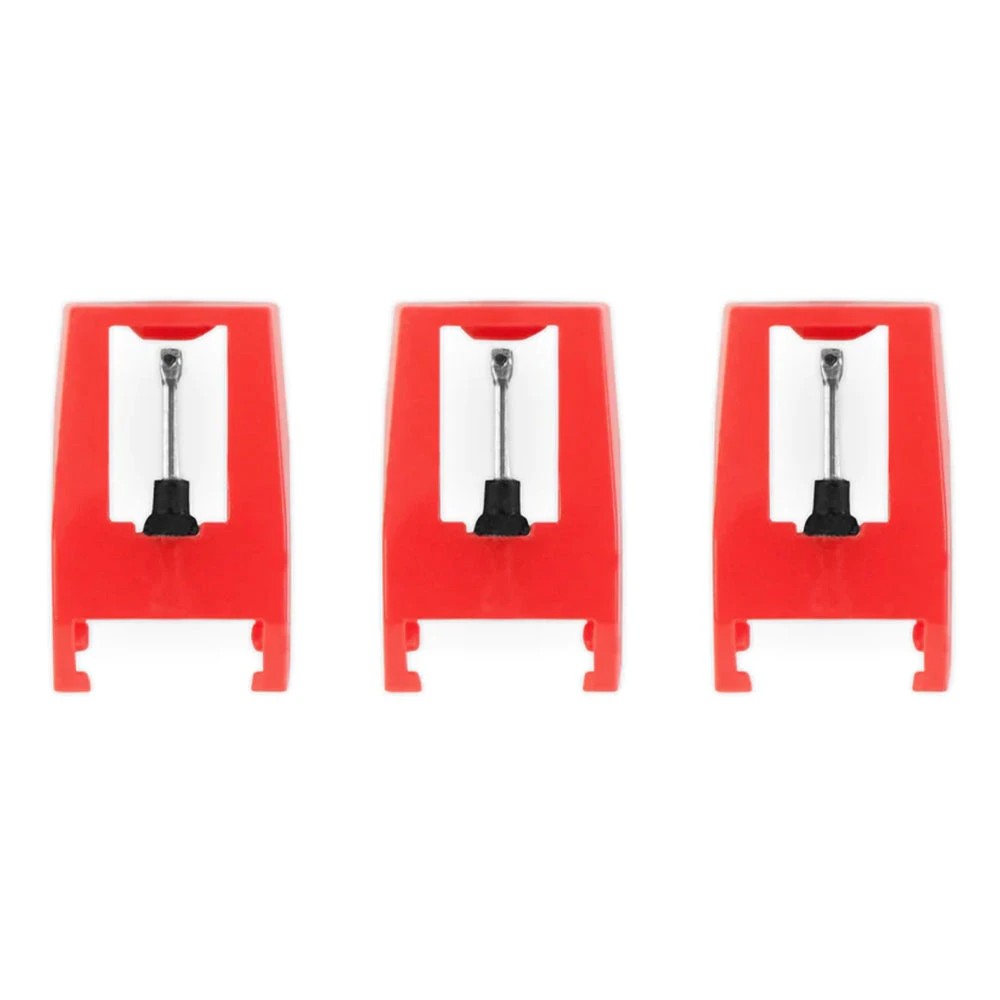 1 Victrola 3 Pack Turntable Replacement Needles - Assorted, 1 of 3
