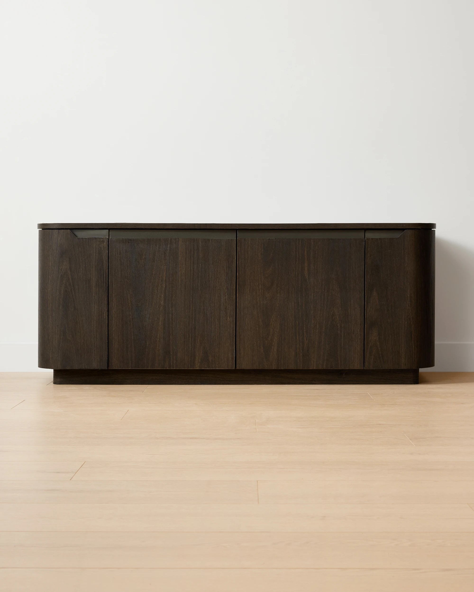 2 Miles Entertainment Unit - Walnut, 2 of 6