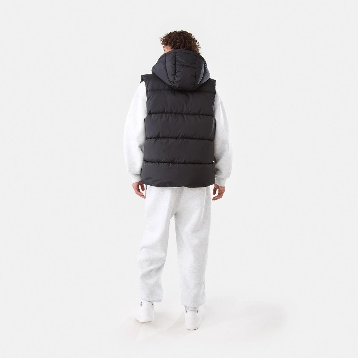 4 Hooded Puffer Vest Black, 4 of 7