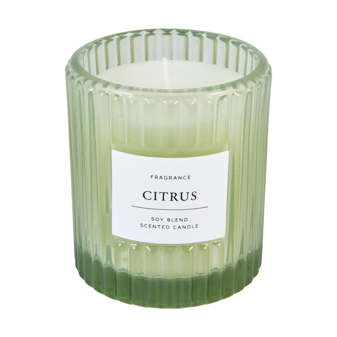 2 Citrus Glass Candle, 2 of 4