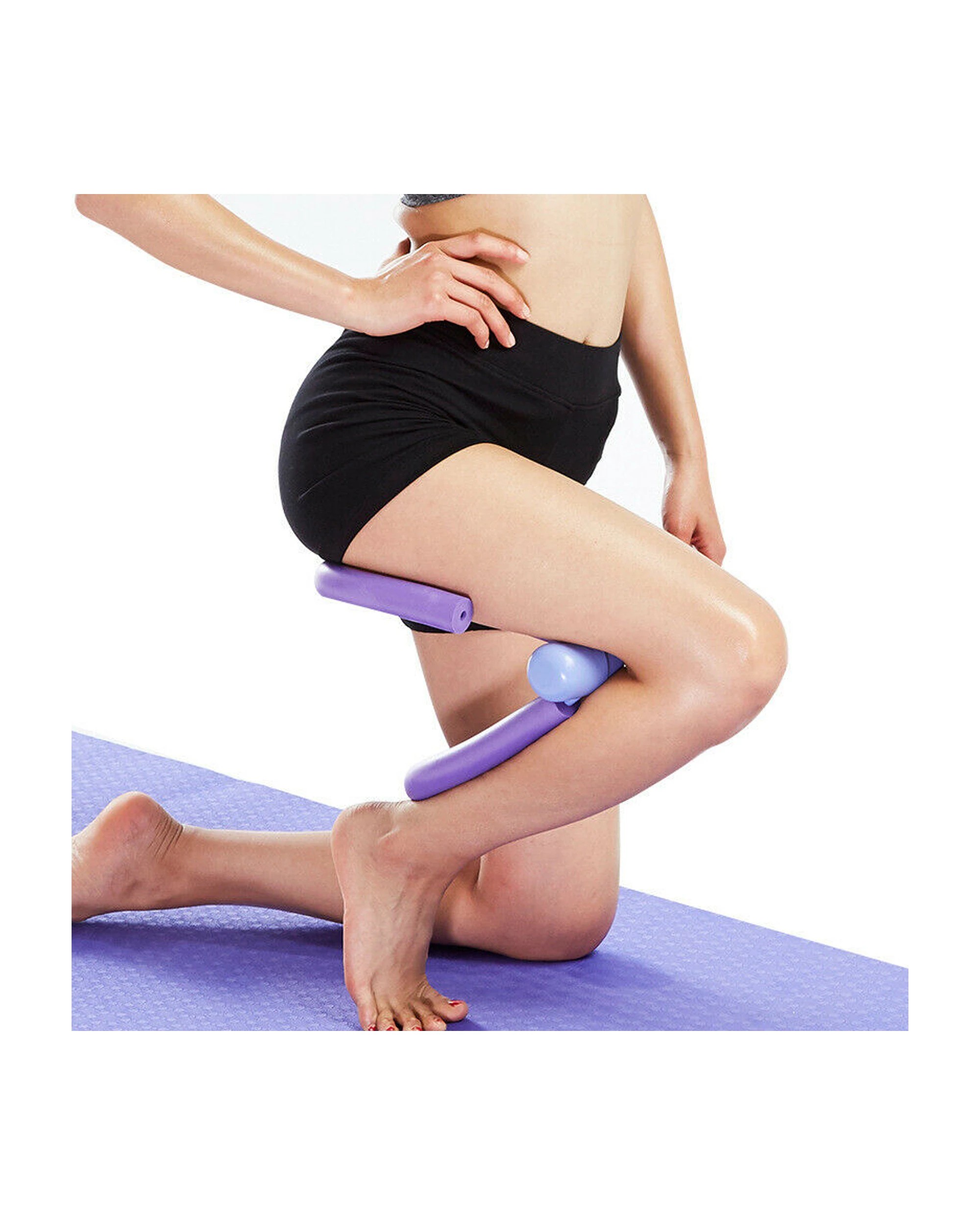 4 TODO Leg Clip Yoga Trainer Gym Strength Resistance Clip Muscle Spring Tension Fitness - Assorted, 4 of 5