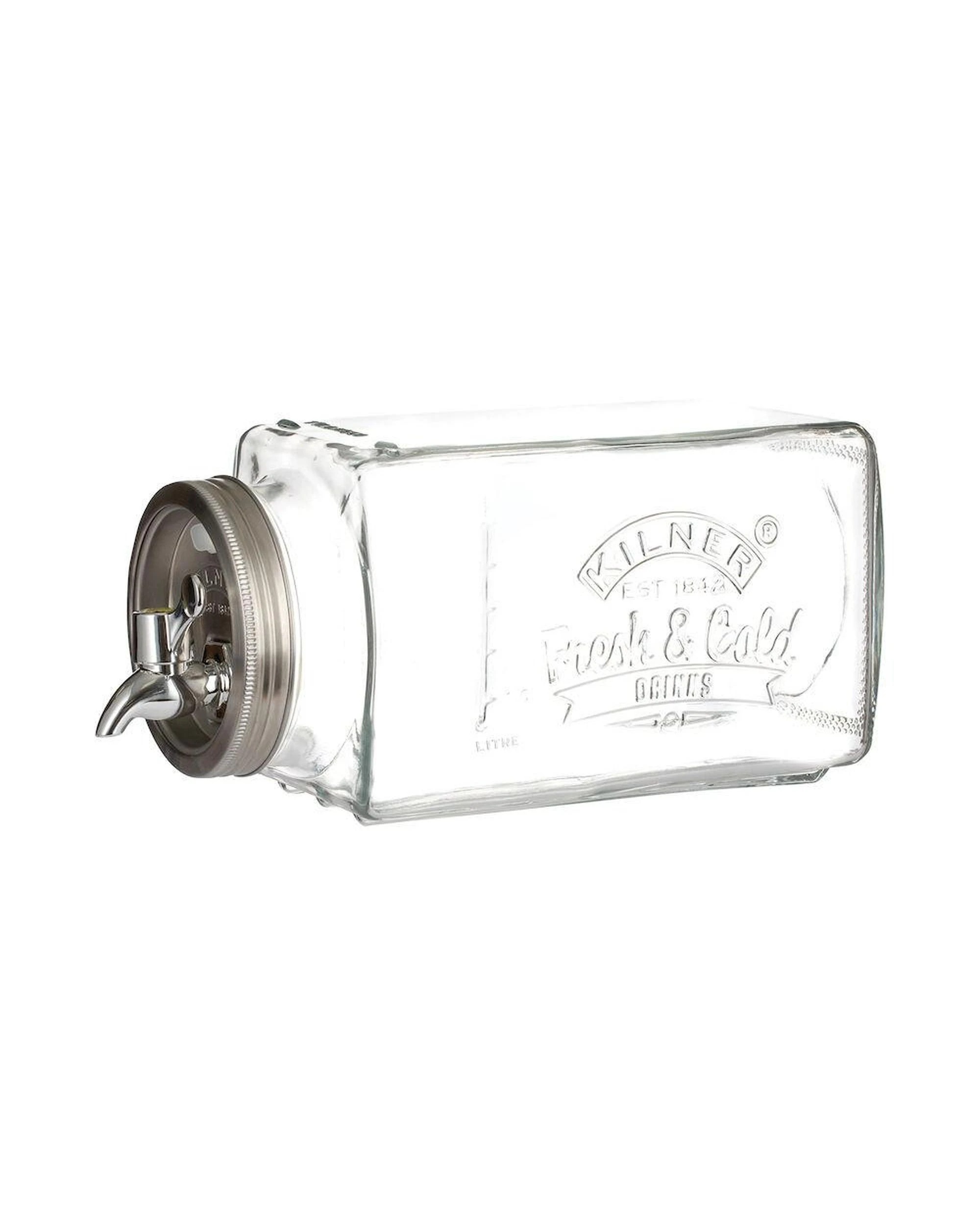1 Kilner Glass Fridge Dispenser 3L, 1 of 6